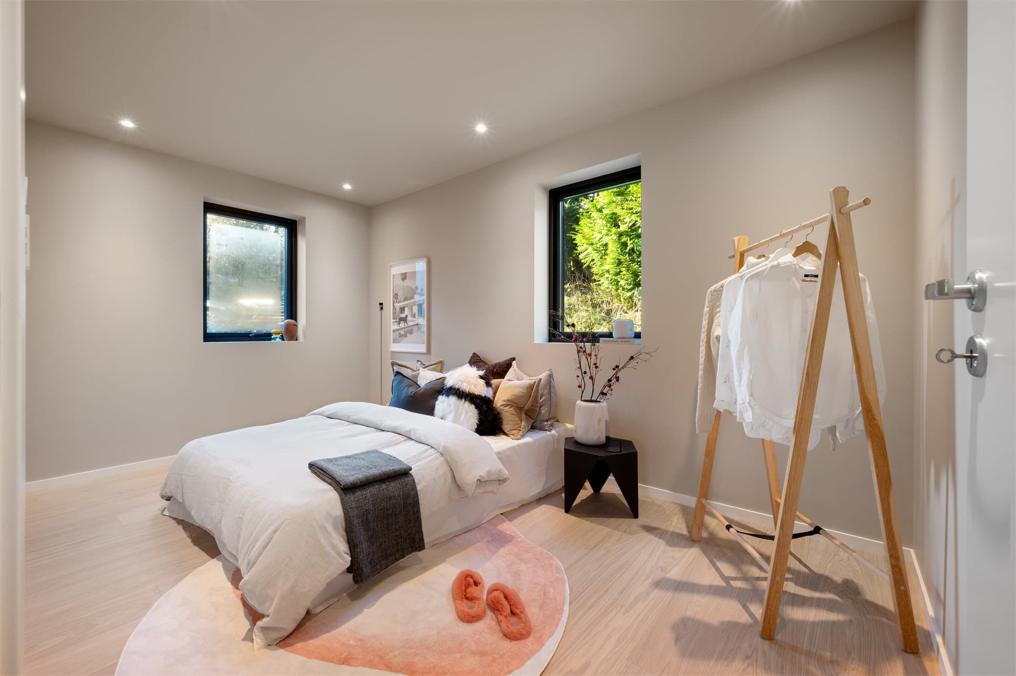 - De 3 siste soverommene befinner seg i 1. etasje -