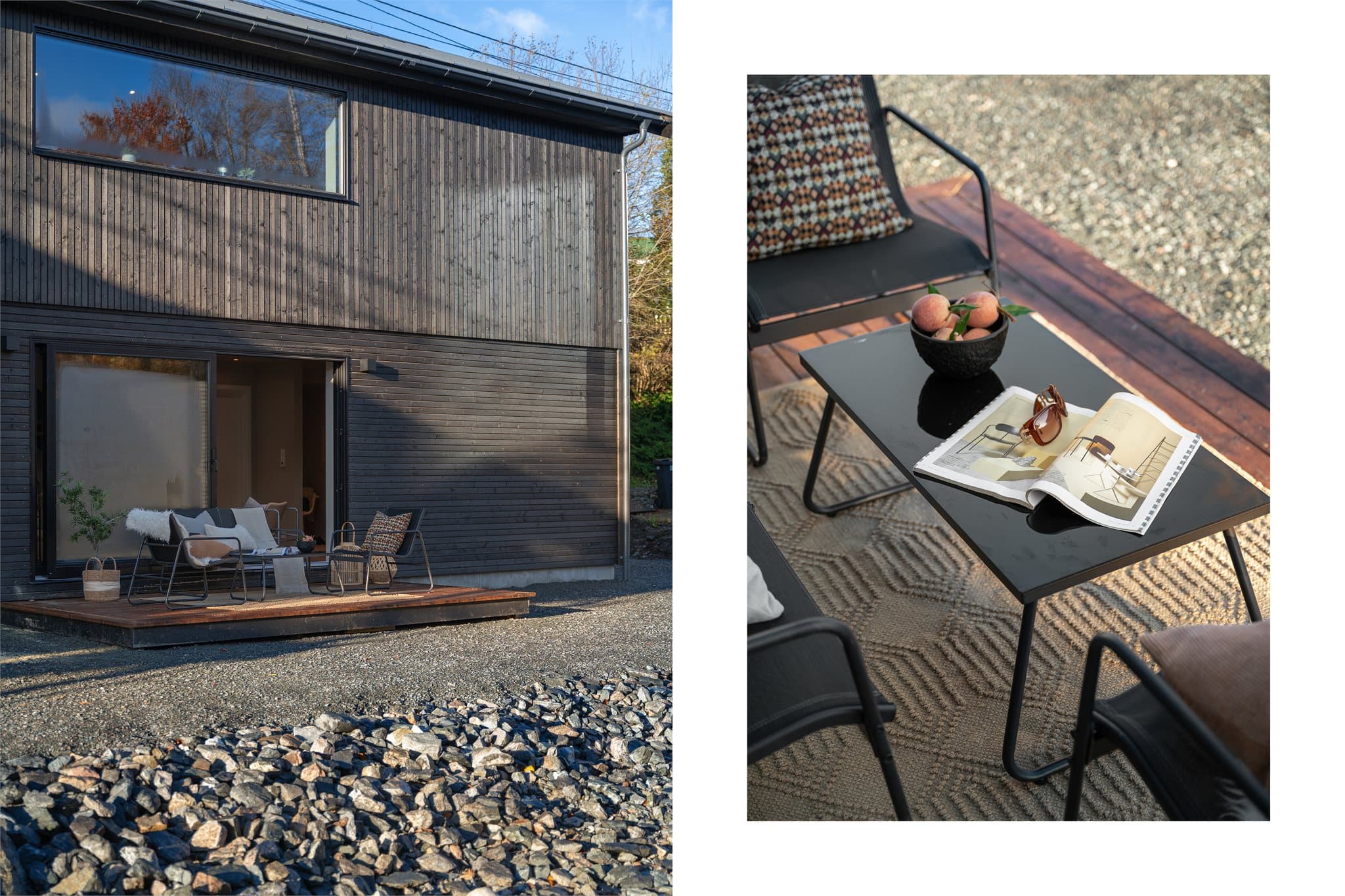 - En nyoppført funkis-enebolig i et svært barnevennlig boligområde -