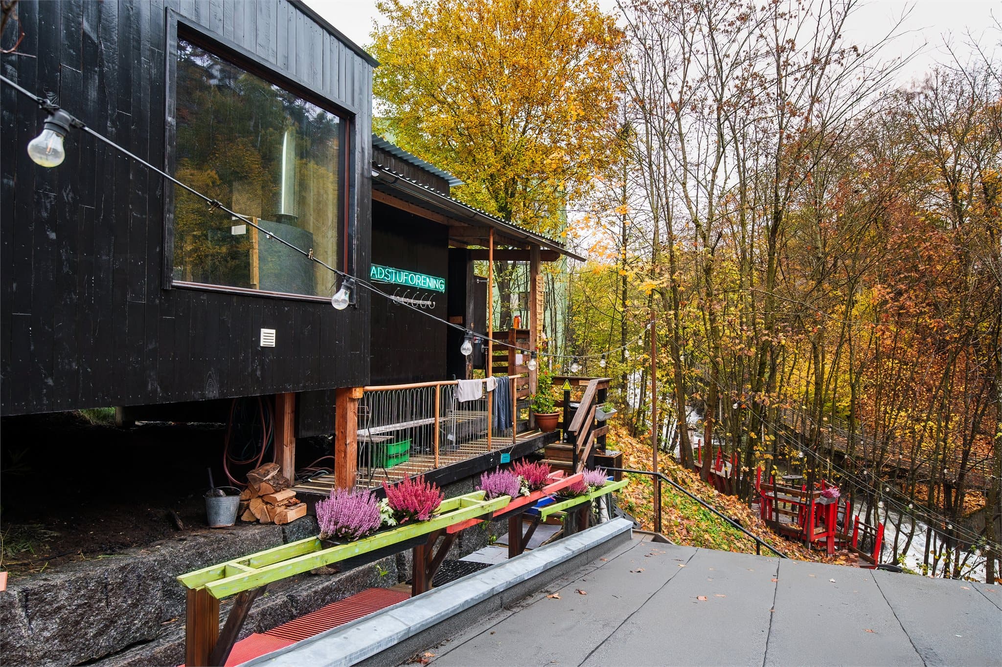 Et sosialt samlingspunkt