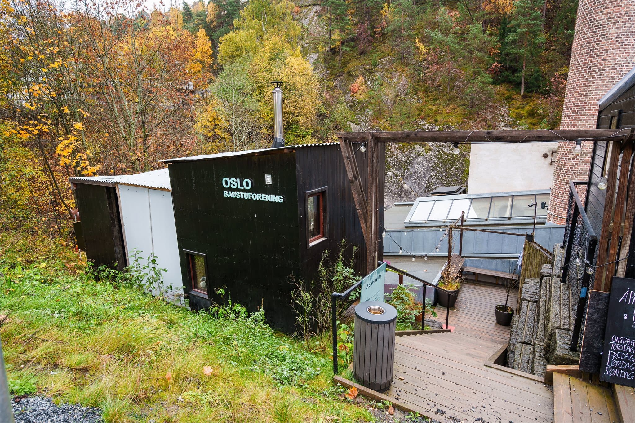 Svarttrosten Oslo Badstuforening