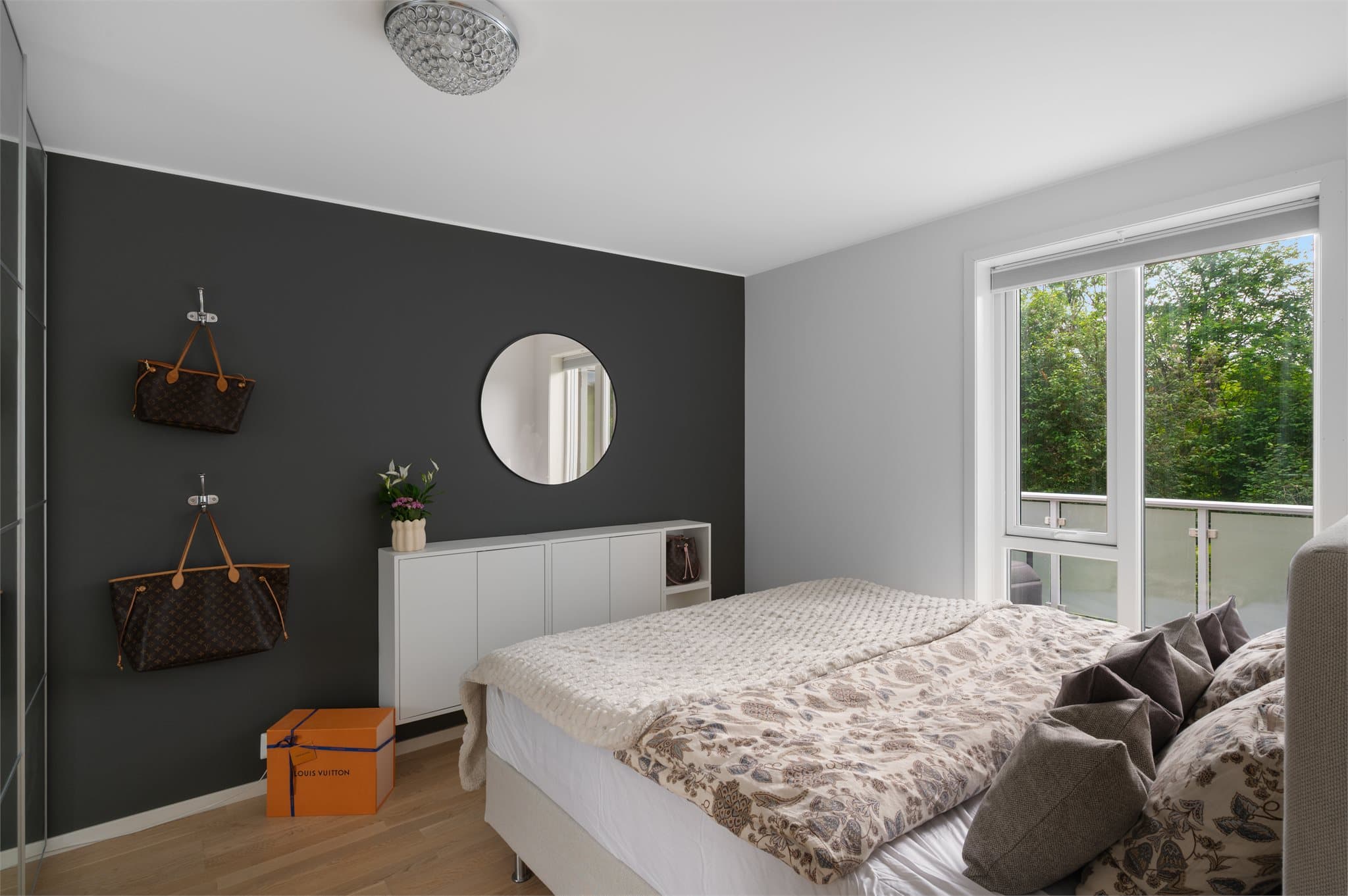 - Andre soverom måler 12m² -
