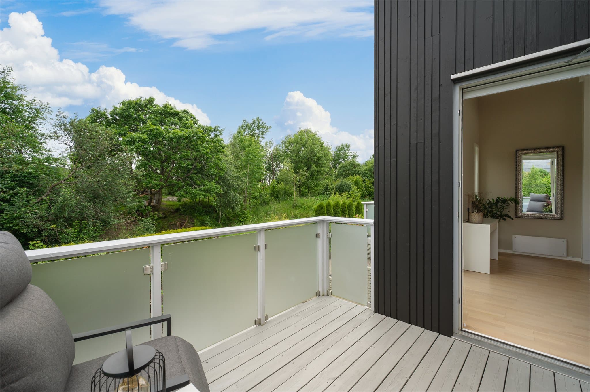 - Balkongen måler 7m² -