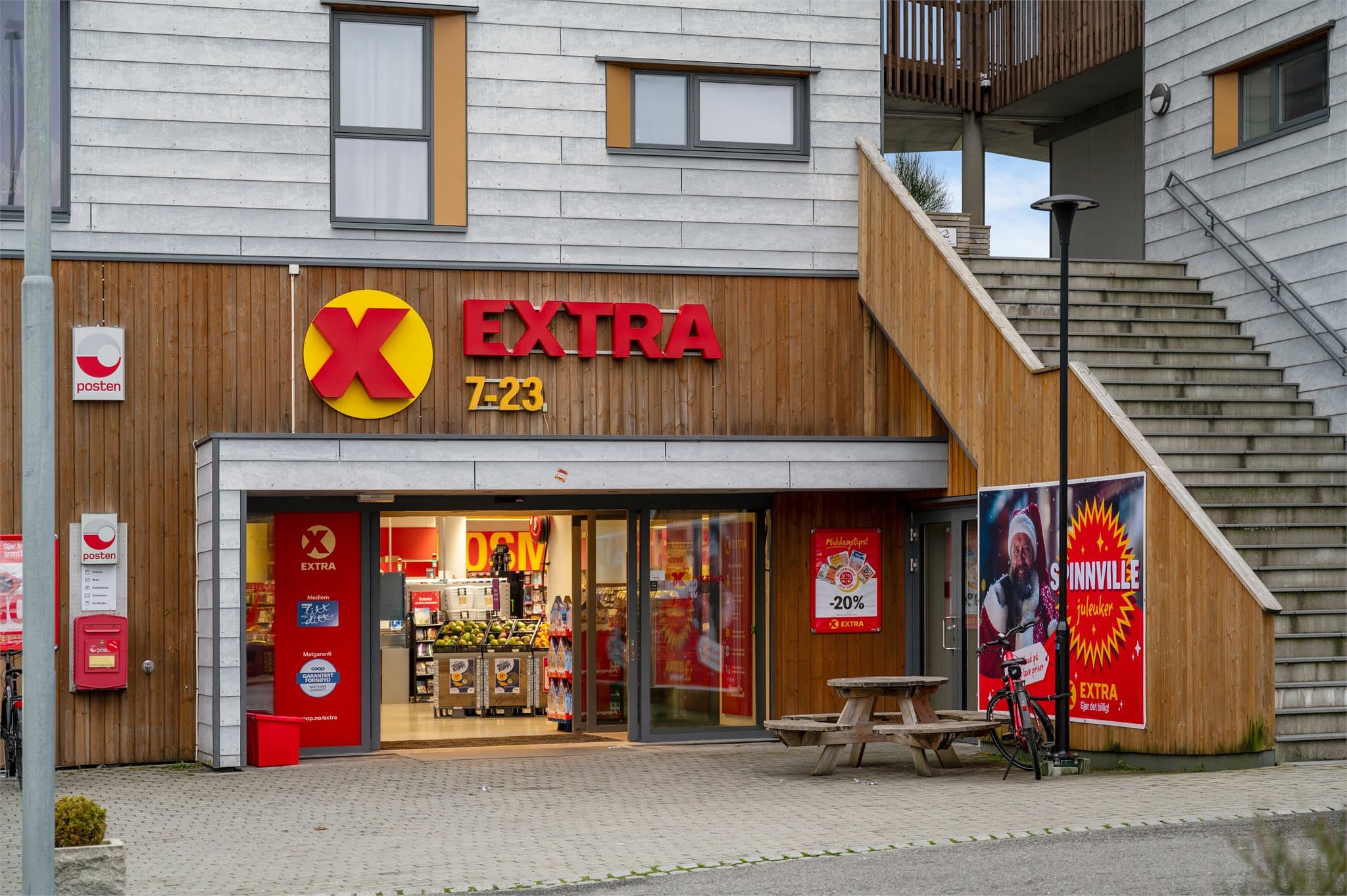 - Extra Søreide ligger like ved -