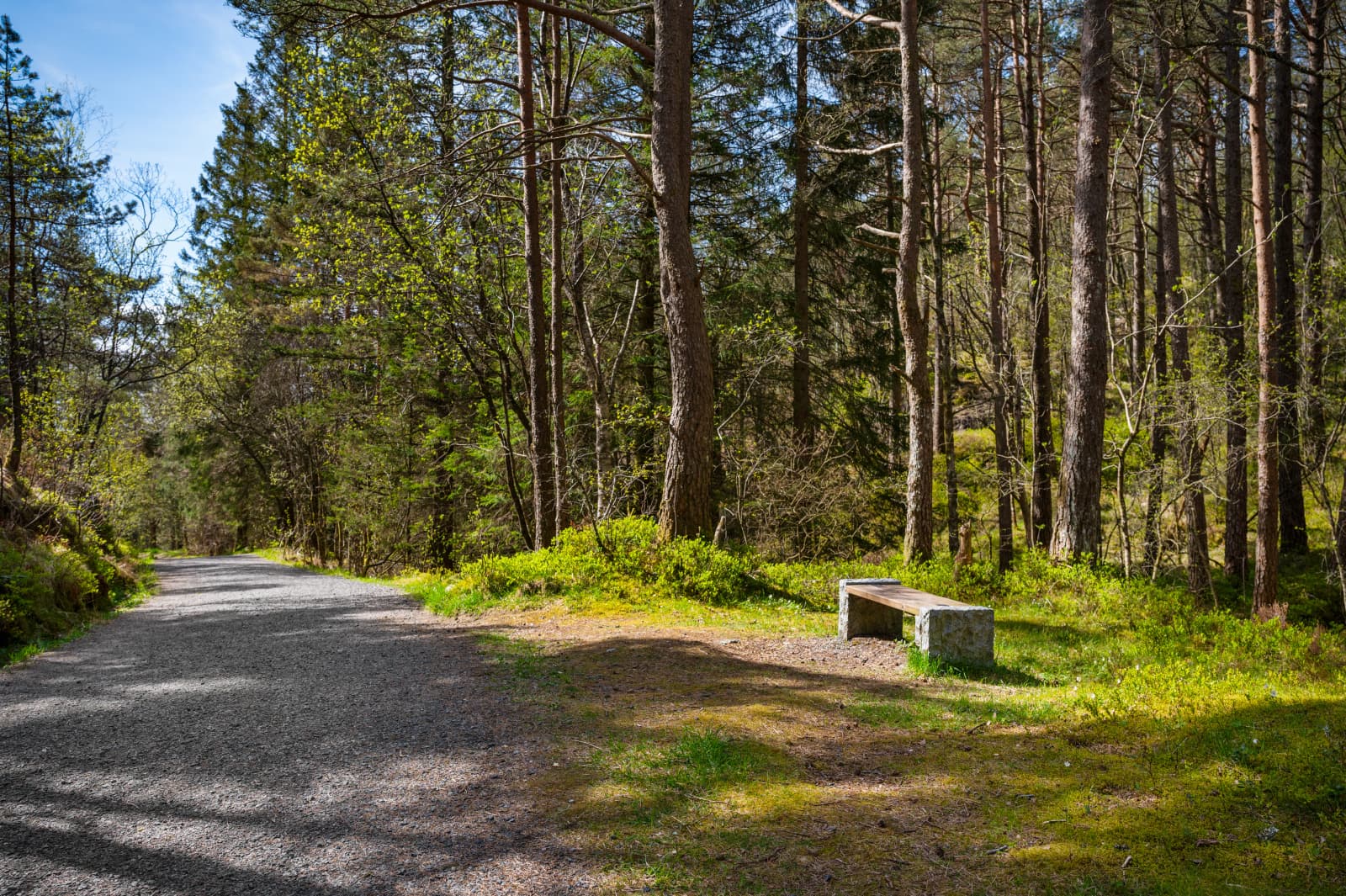 - Området byr på flotte turområder som turstien opp mot Storrinden, populære Skranevatnet og Hammerslandfjellet -