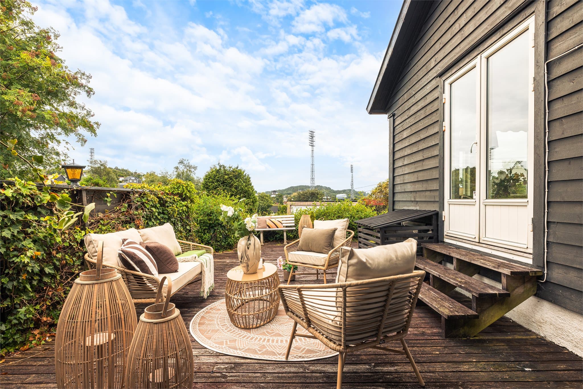- Perfekt for sosiale stunder og sene sommerkvelder -