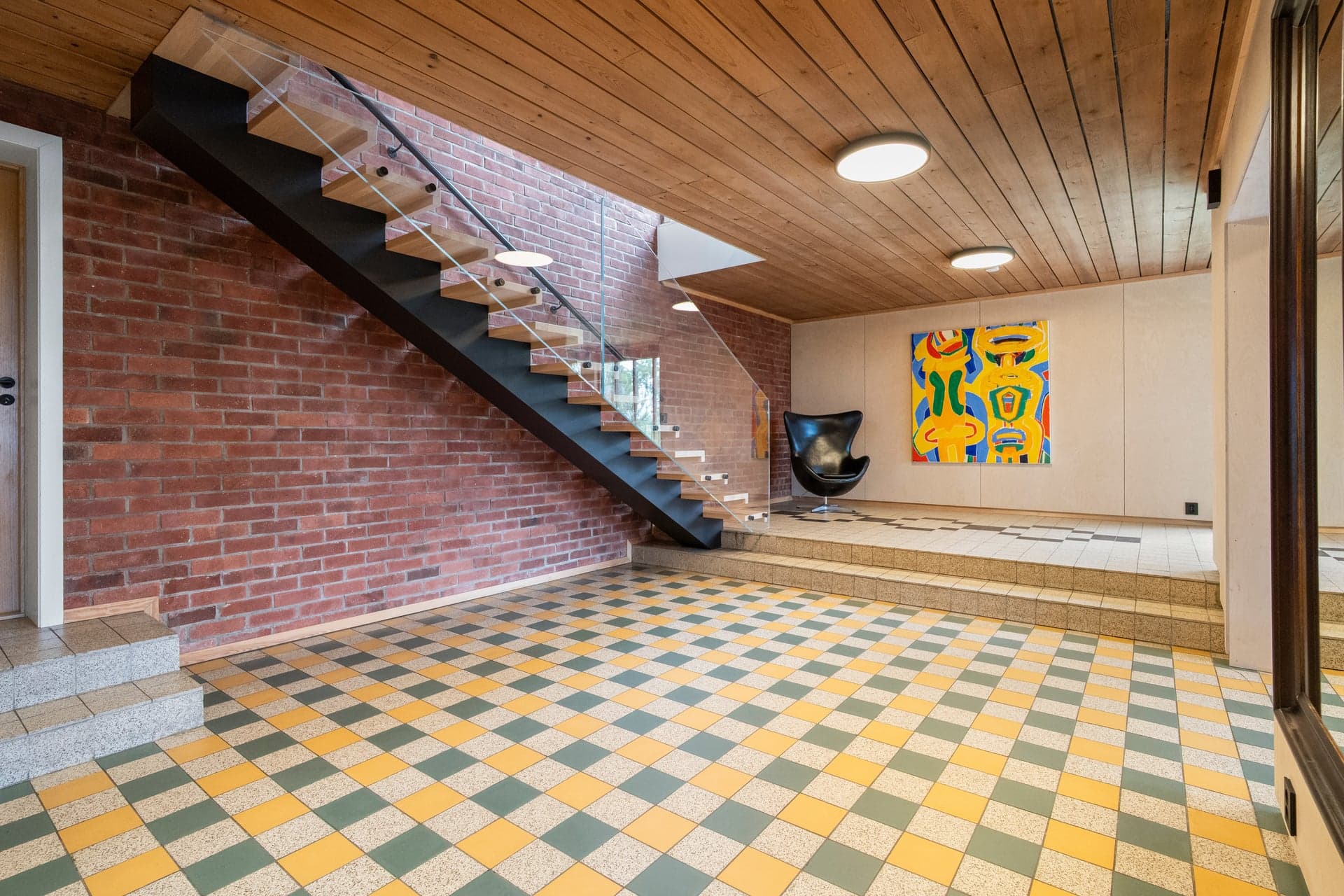 Her får man stemningsfulle rom med sjel og autentisk atmosfære.