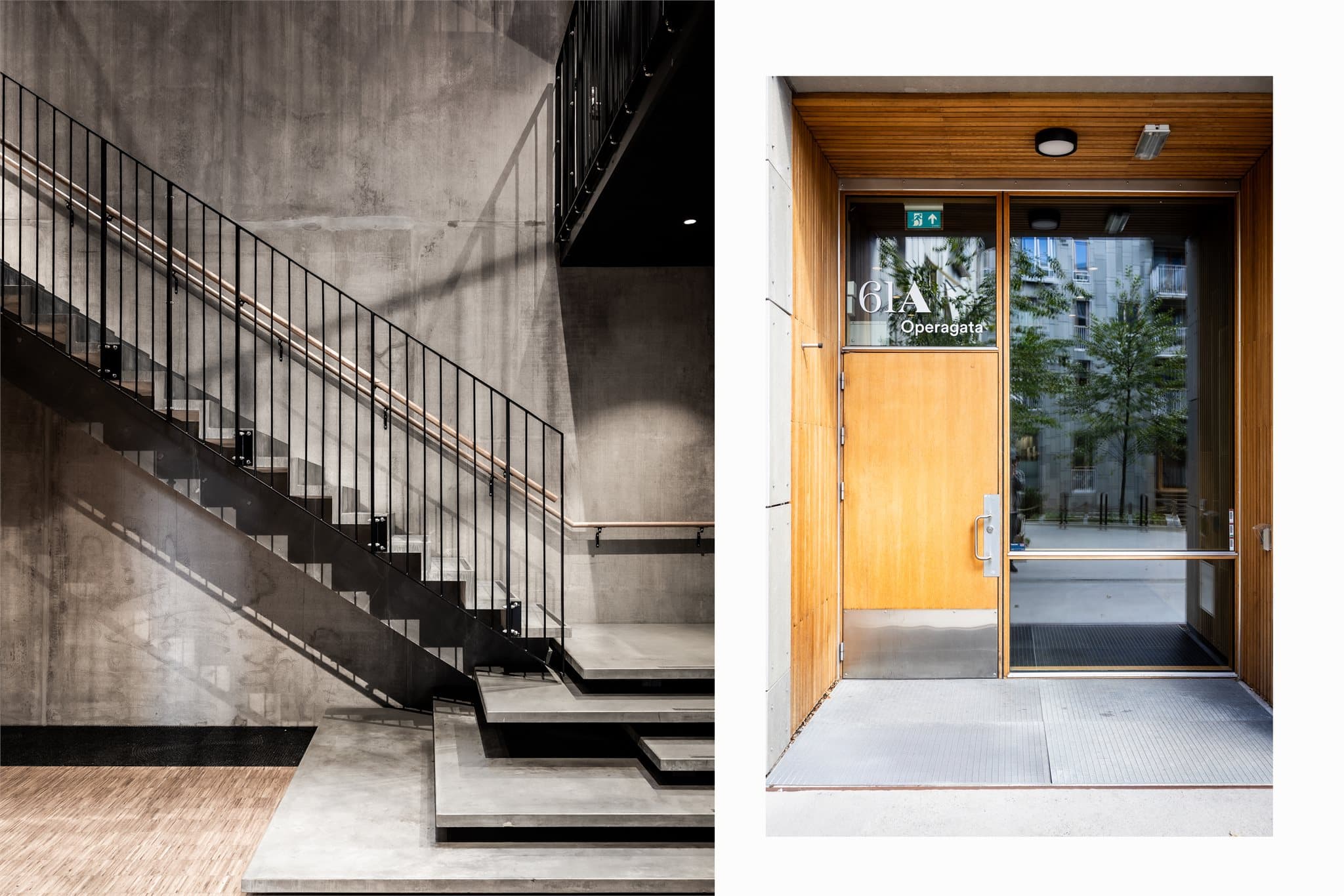 Operagata 61 ligger i et av Oslos mest sentrale og ettertraktede områder, kjent for moderne arkitektur, sjønær beliggenhet og et rikt kulturtilbud.