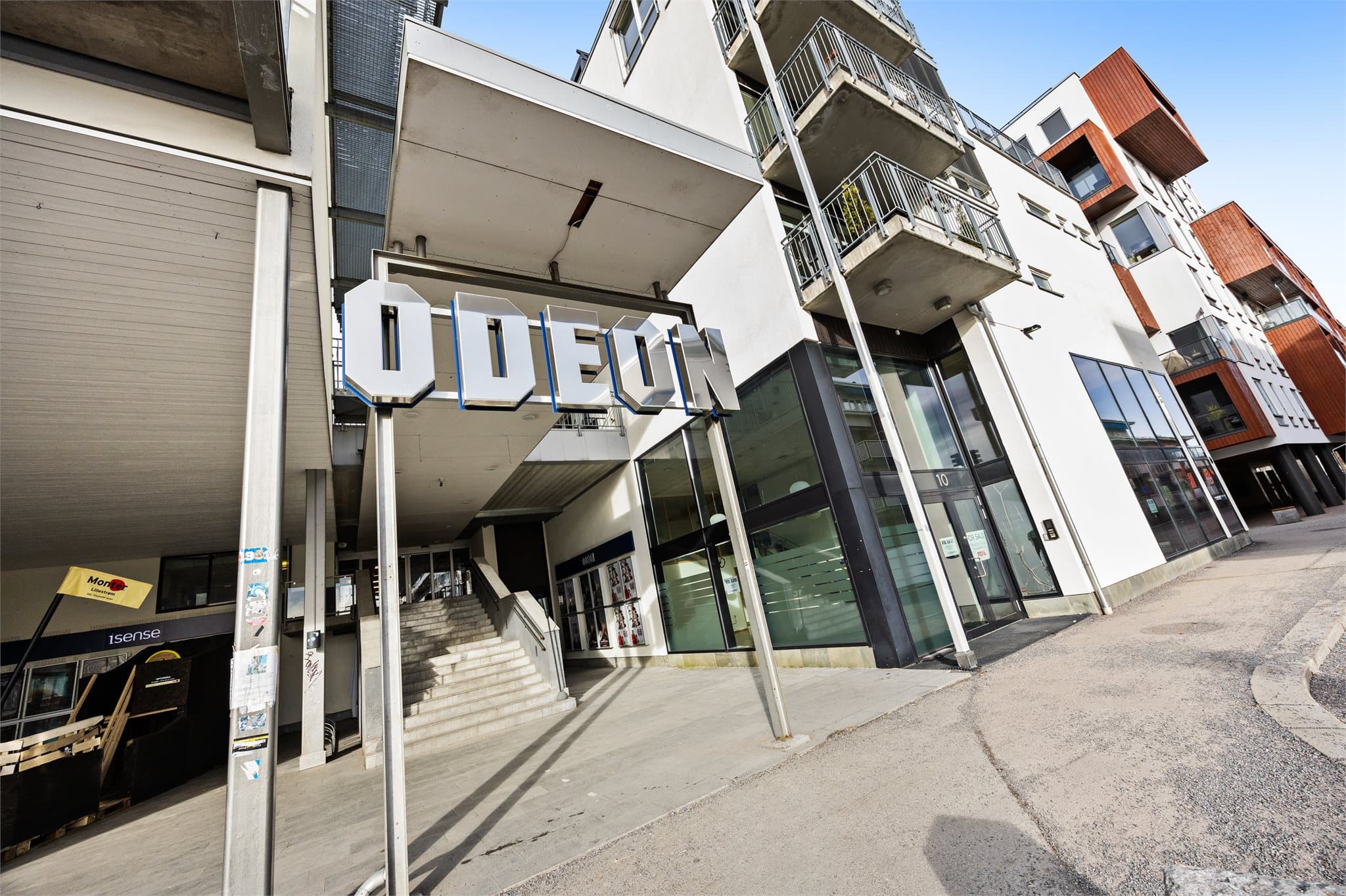 Odeon Kino like i nærheten!