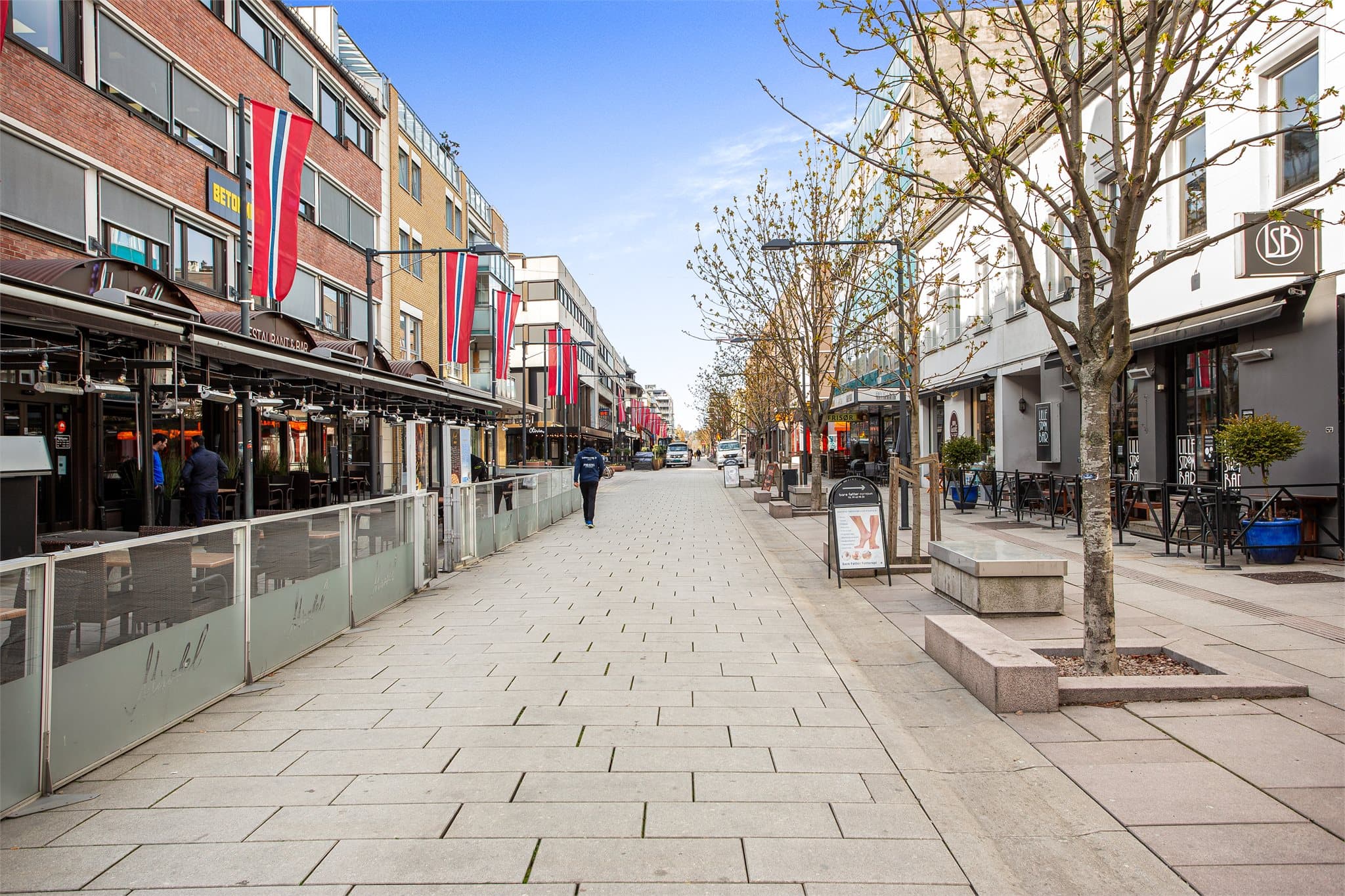 Alt du trenger i hverdagen innen få minutters gange