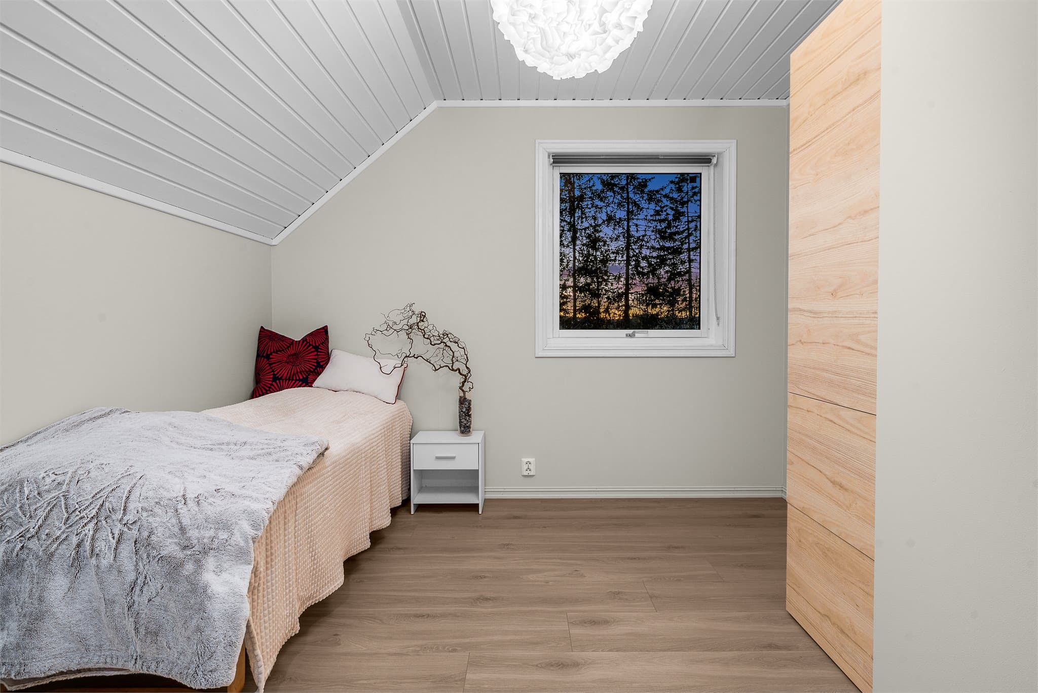 kveldsstemning soverom.