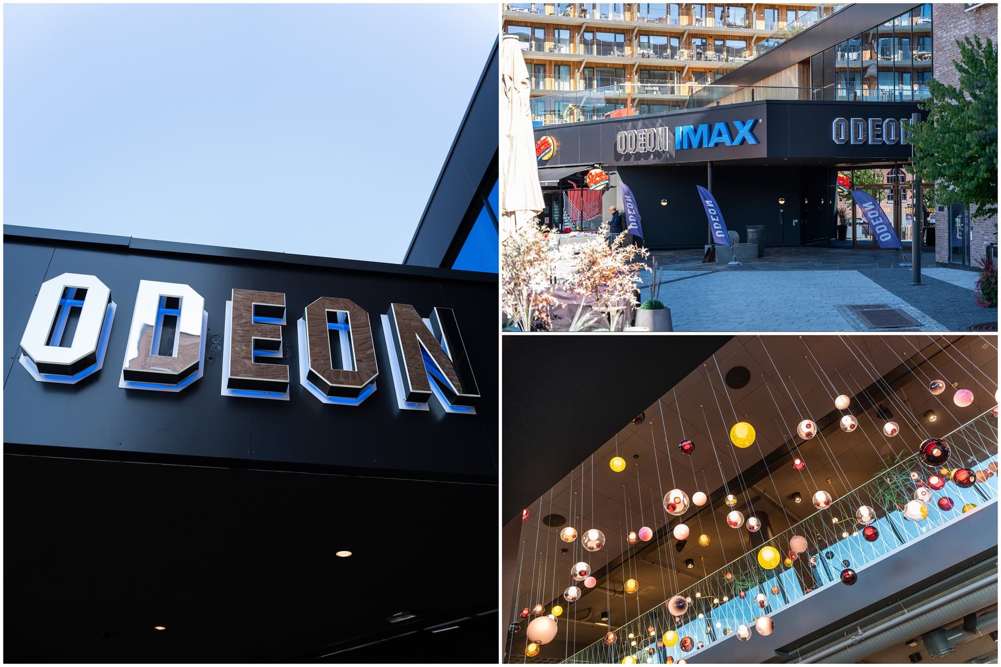 Odeon Kino på Storo byr på moderne kinosaler og et bredt utvalg av de nyeste filmene, perfekt for en hyggelig kinoopplevelse.