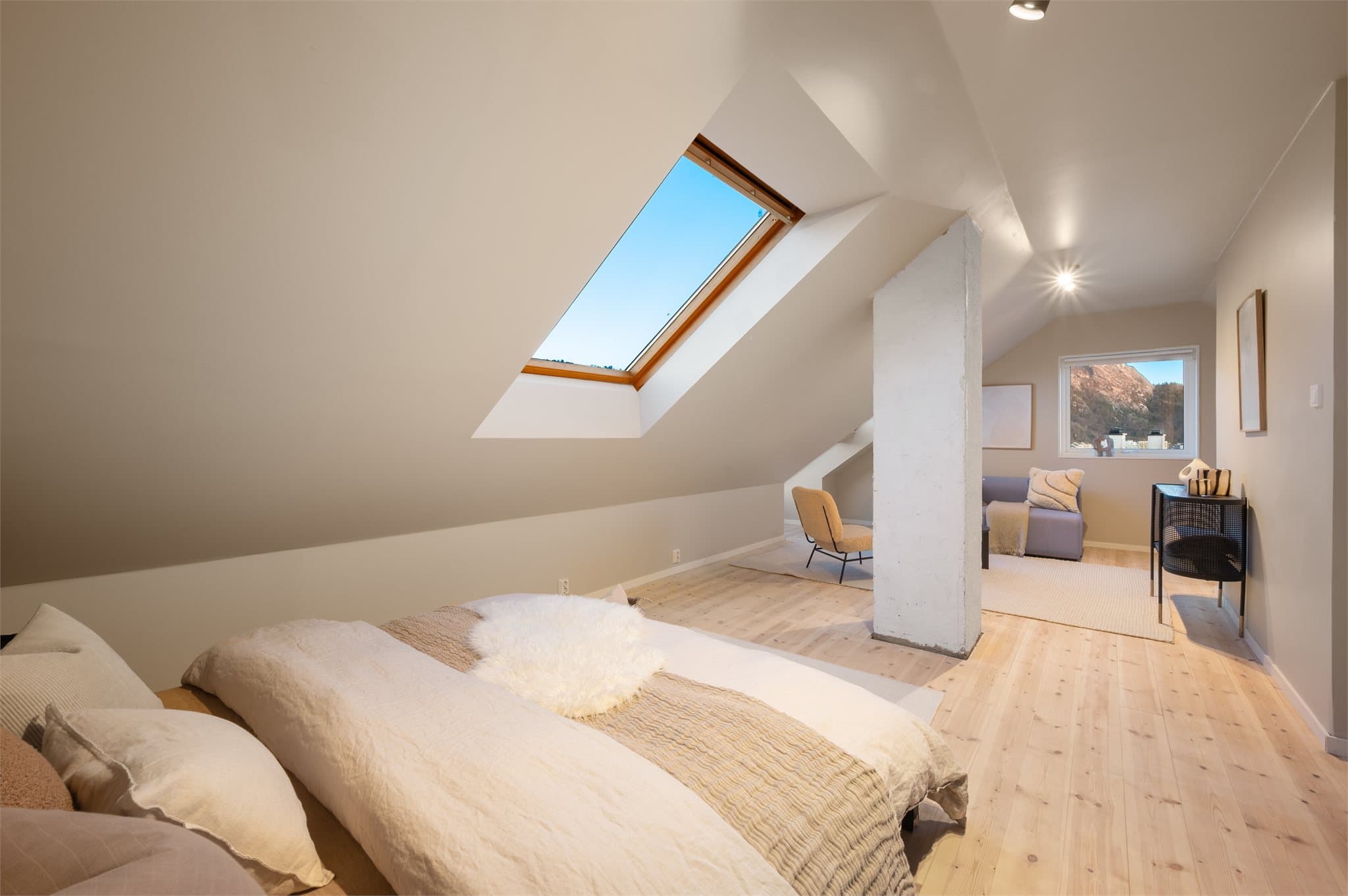 - Bruksmulighetene er store - perfekt for barnefamilien! -