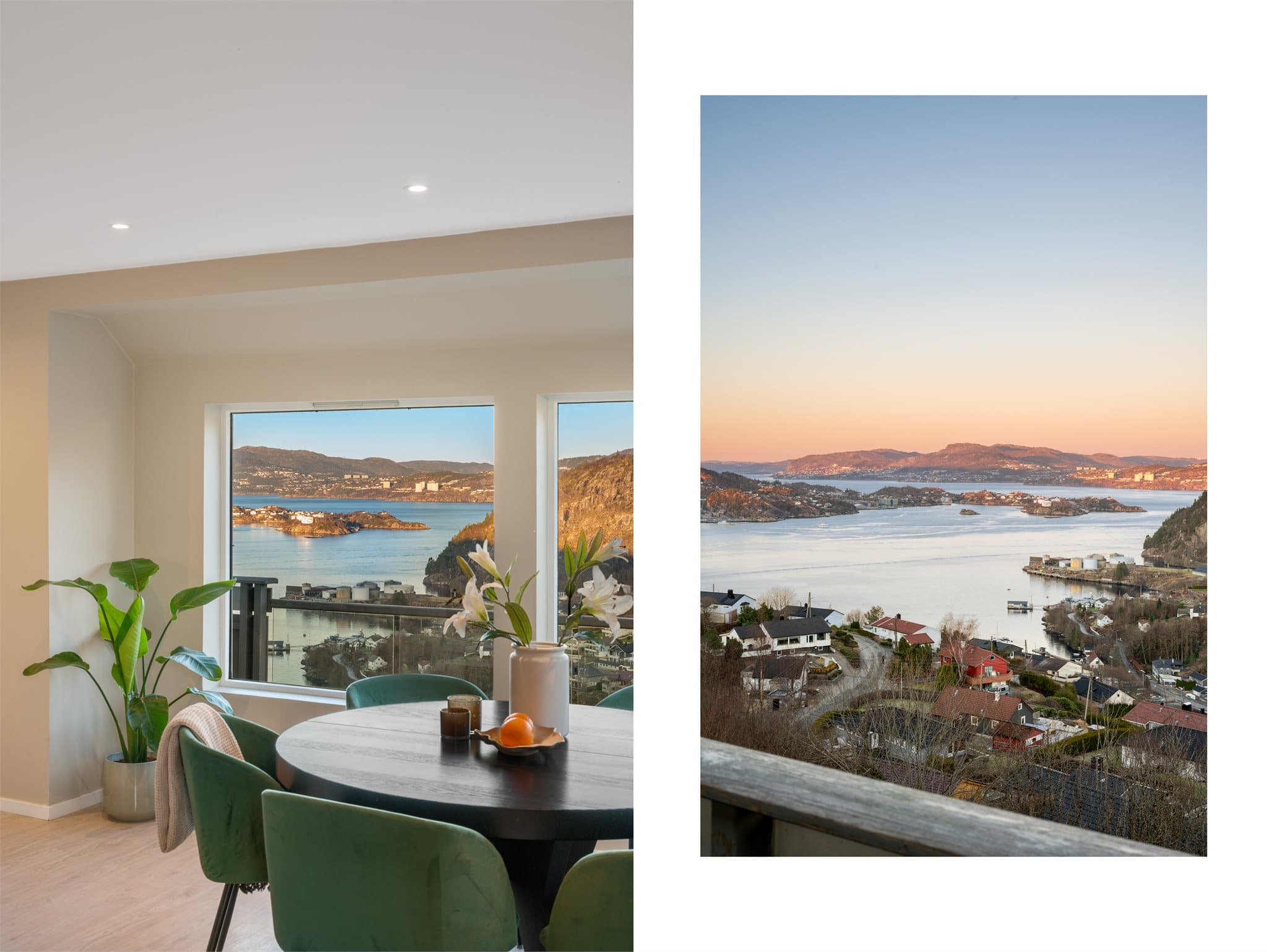 - Generøse vindusflater sørger for rikelig med verdifullt lysinnslipp -