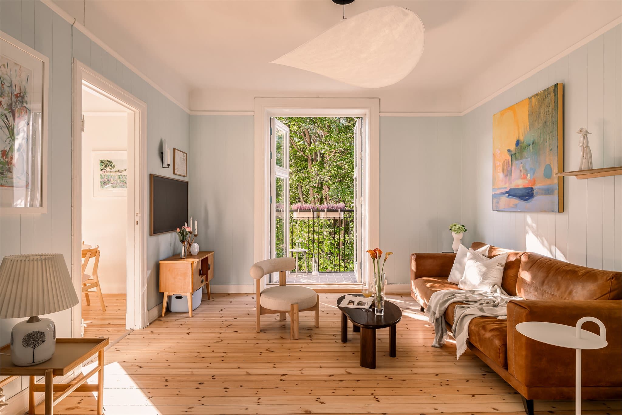 Velkommen til Hammerstads gate 16! Fotograf: Henrik Fjørtoft Sporsheim