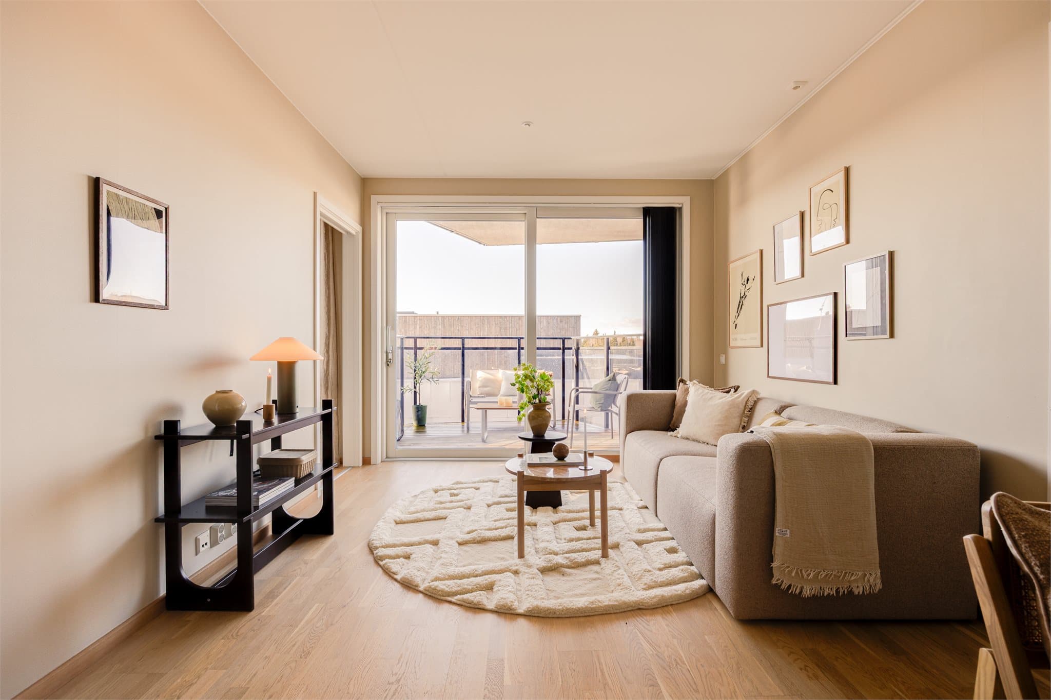 Lekker 3-roms leilighet med nyere standard fra 2021. Her kan du flytte rett inn!