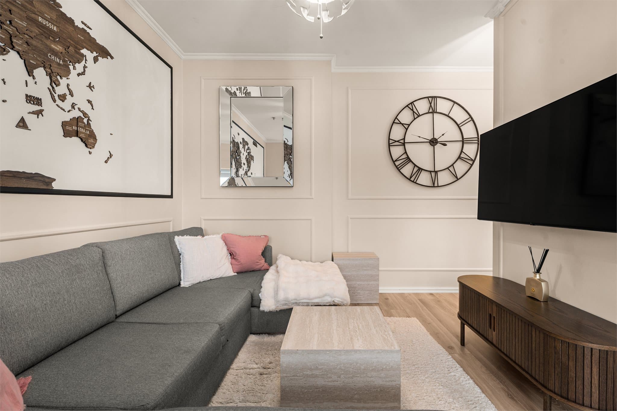 En pen 2-roms selveierleilighet i 2. etasje.