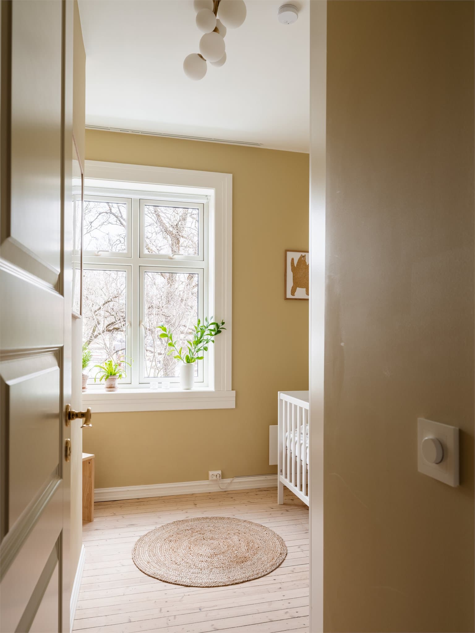 Velkommen inn til boligens andre soverom.