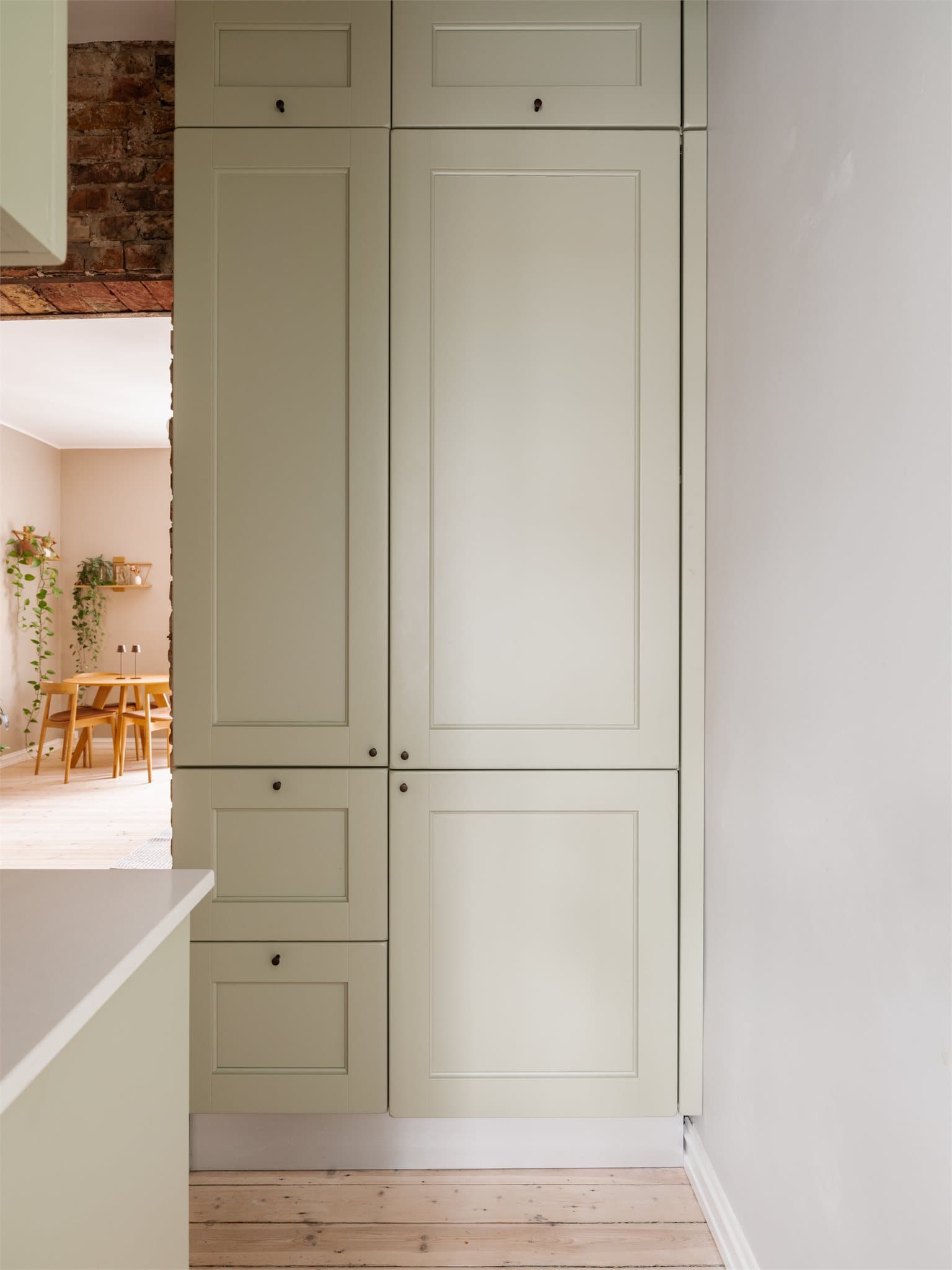 Fine detaljer fra kjøkkenet.