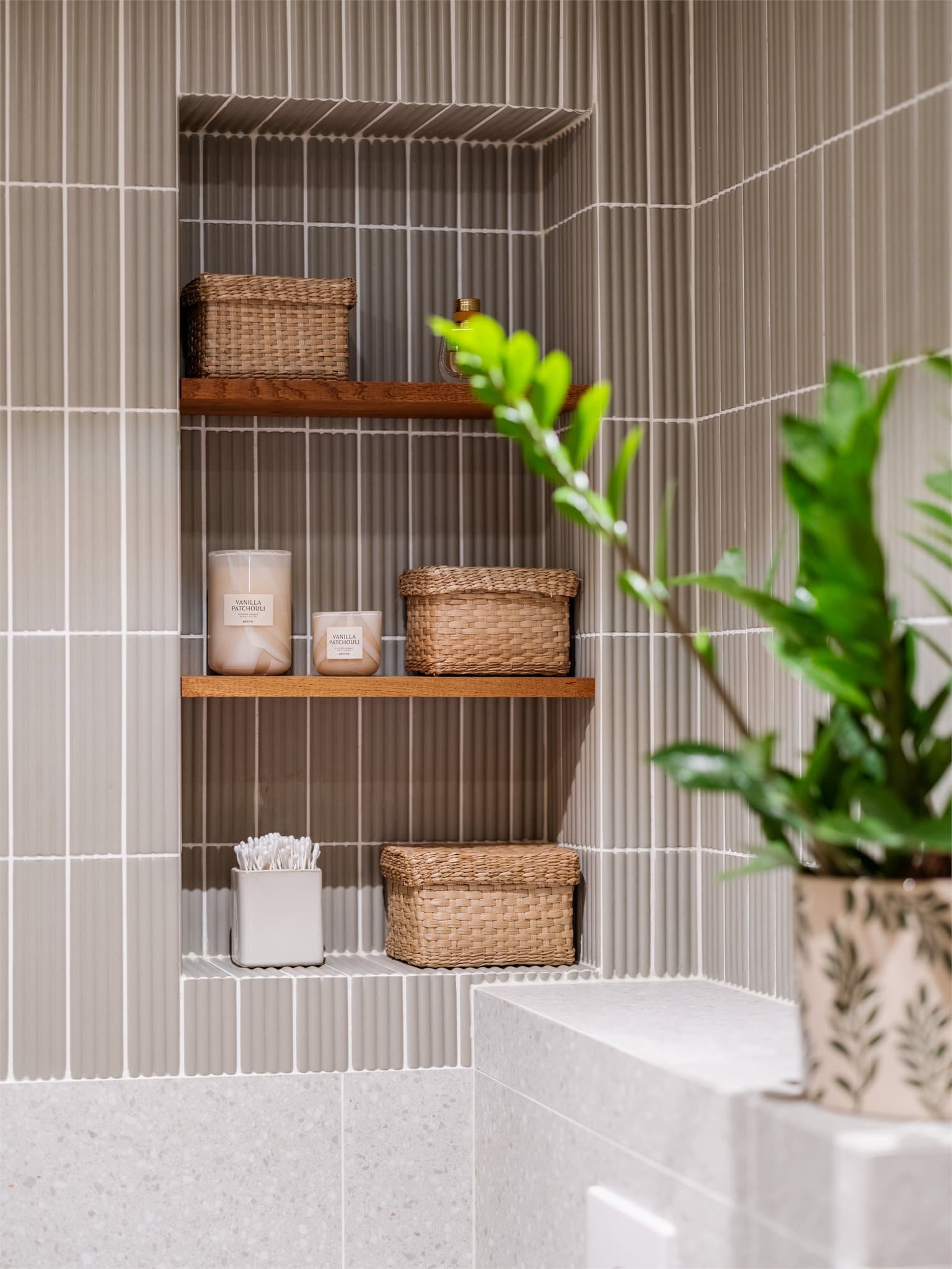 Fine detaljer fra badet.