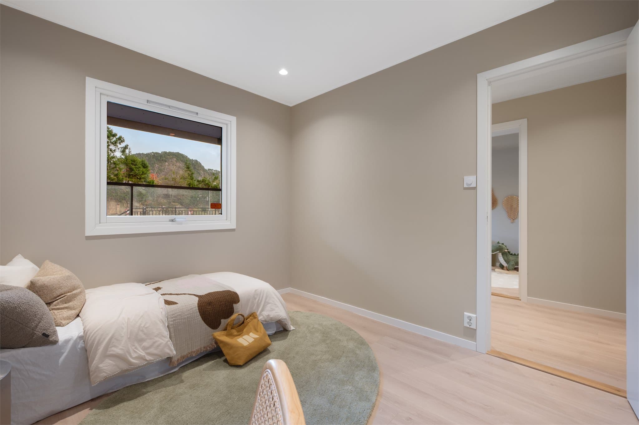 - Passer ypperlig som barne- eller gjesterom -