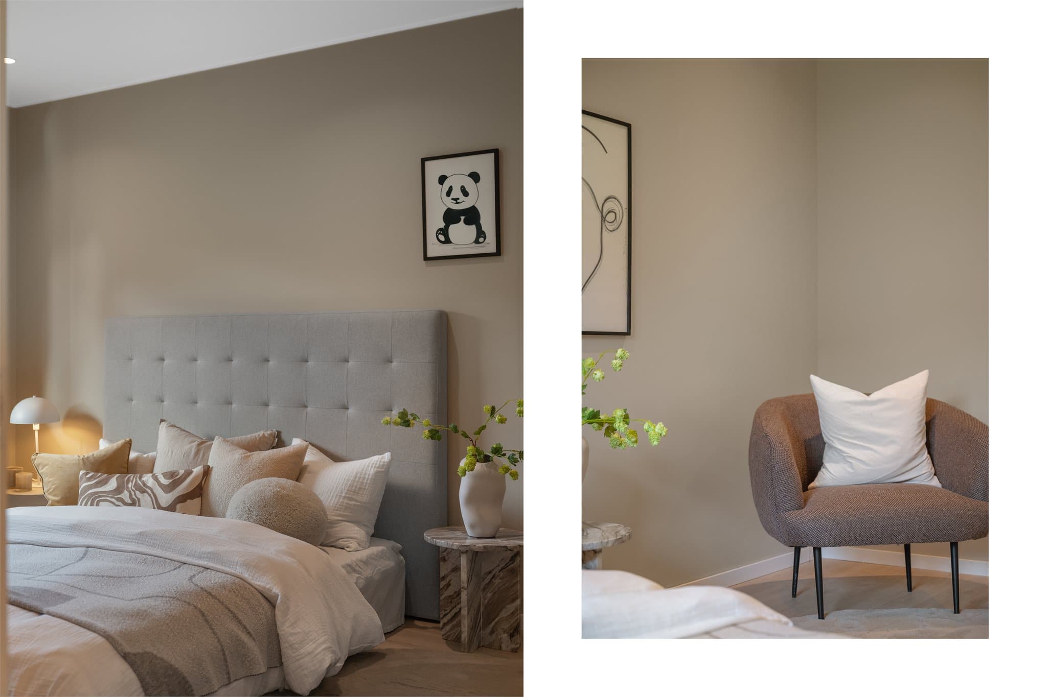 - Hovedsoverommet måler 13,2m² -