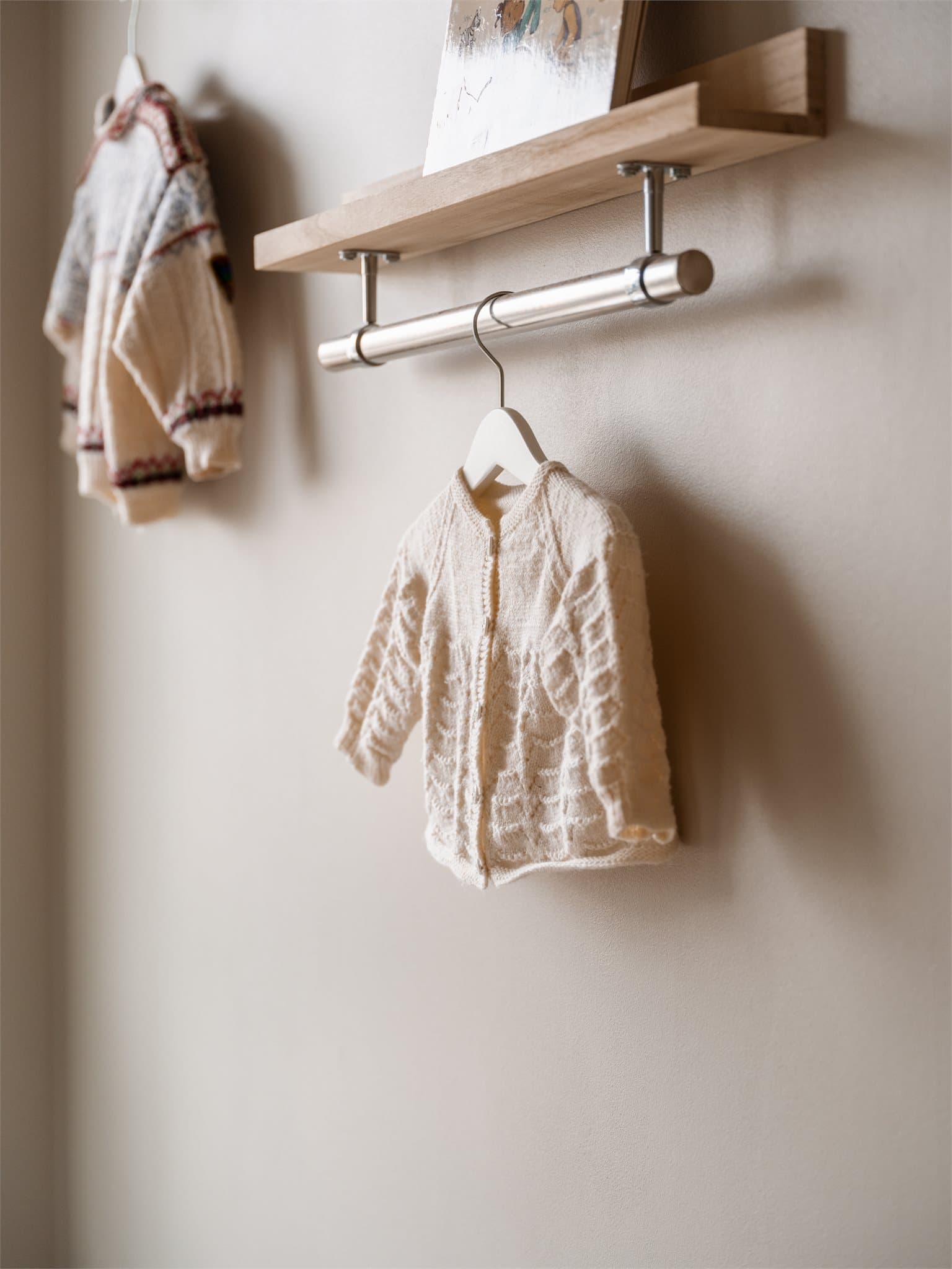 Detaljer fra barnerommet.