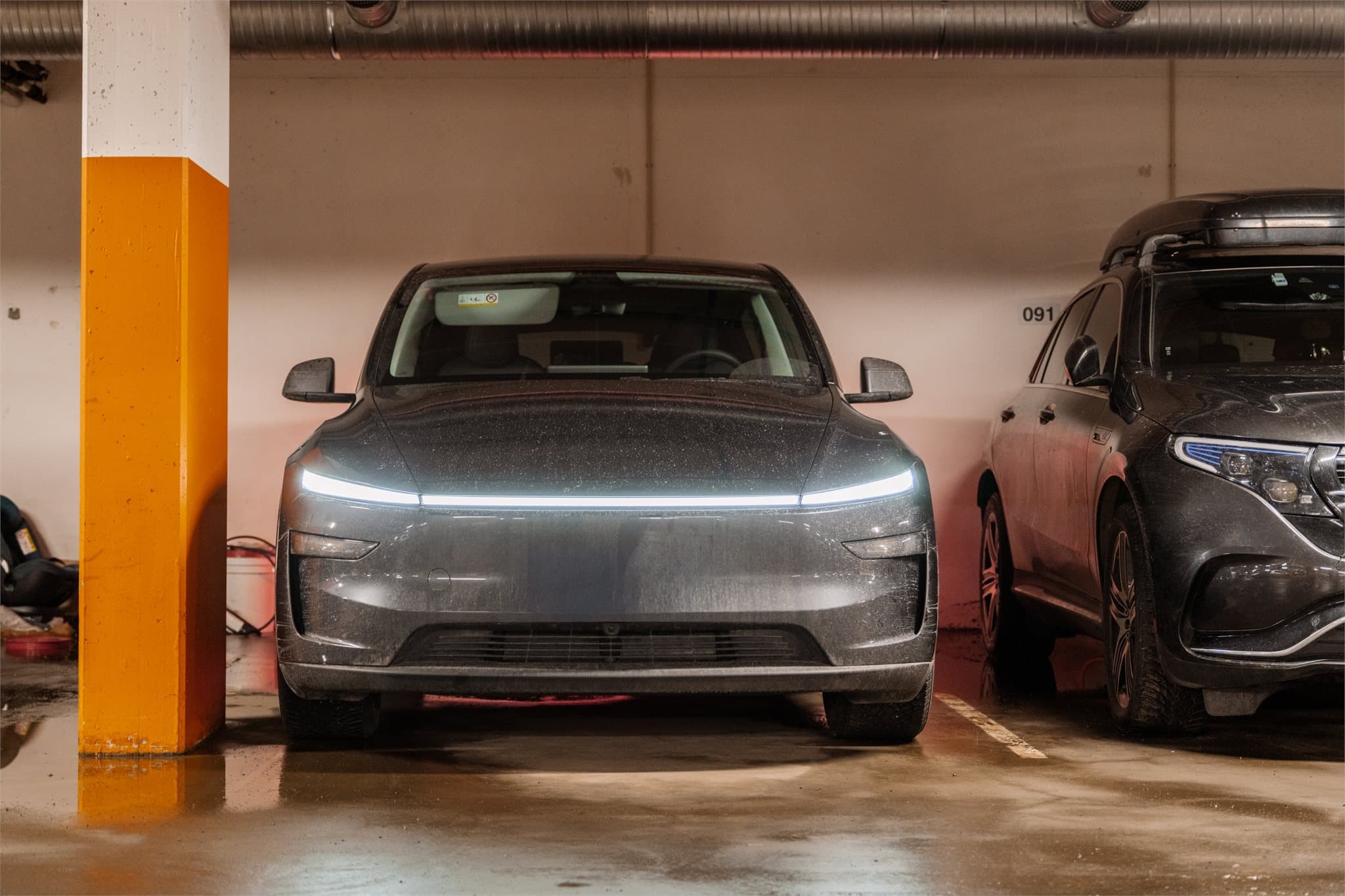 Garasjeplass nr. 92 medfølger leiligheten.