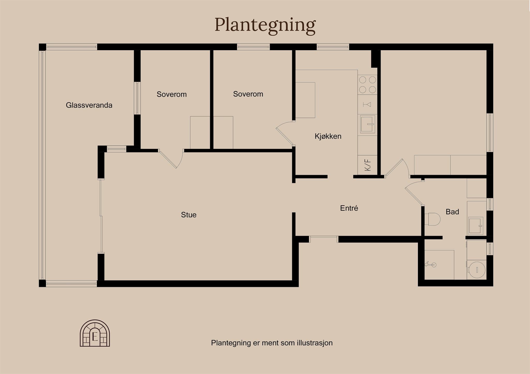 - Planløsning -