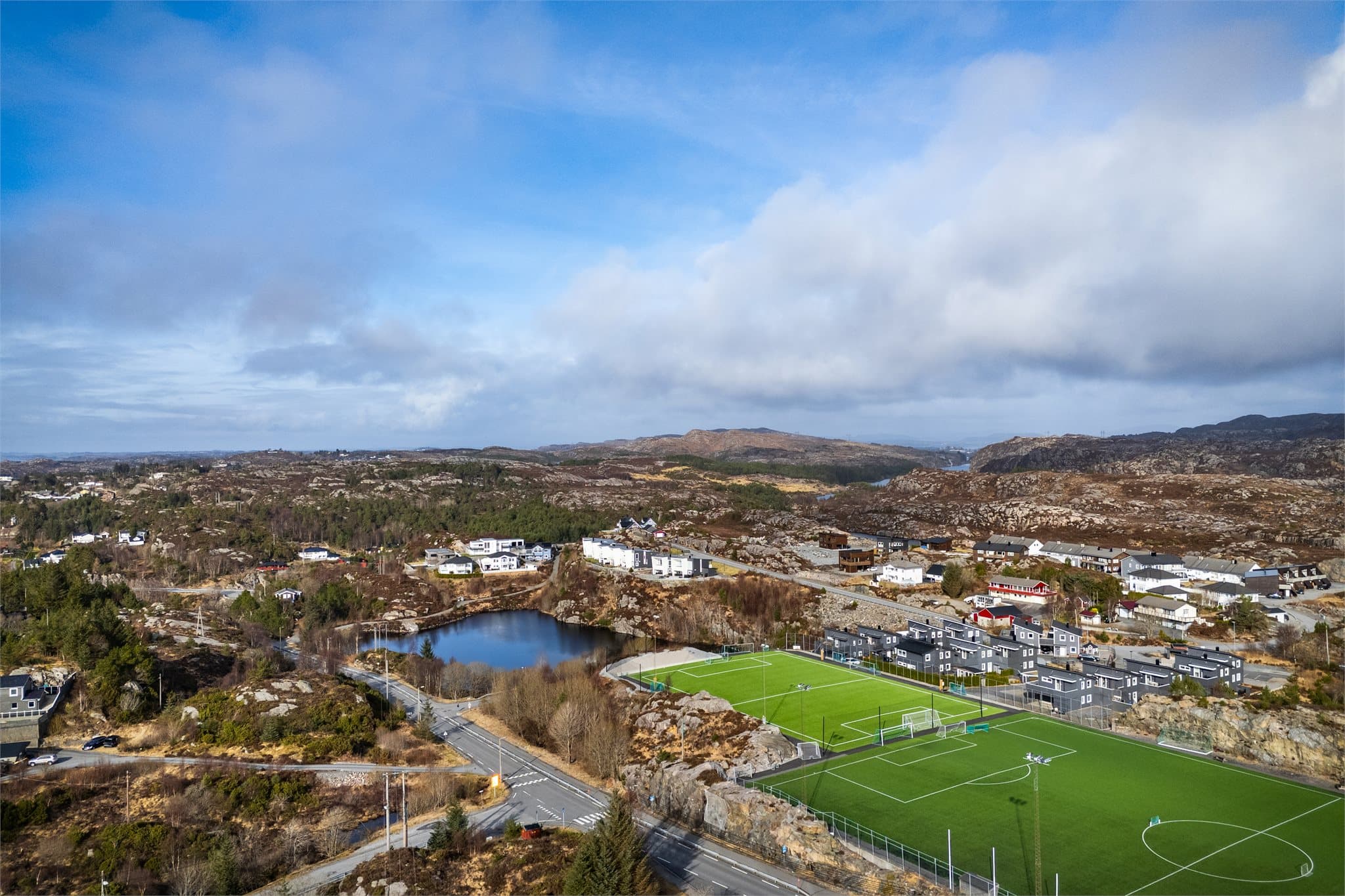 - Eiendommene har gnr. 15 og bnr. 269, 314, 316, 317 og 140 -