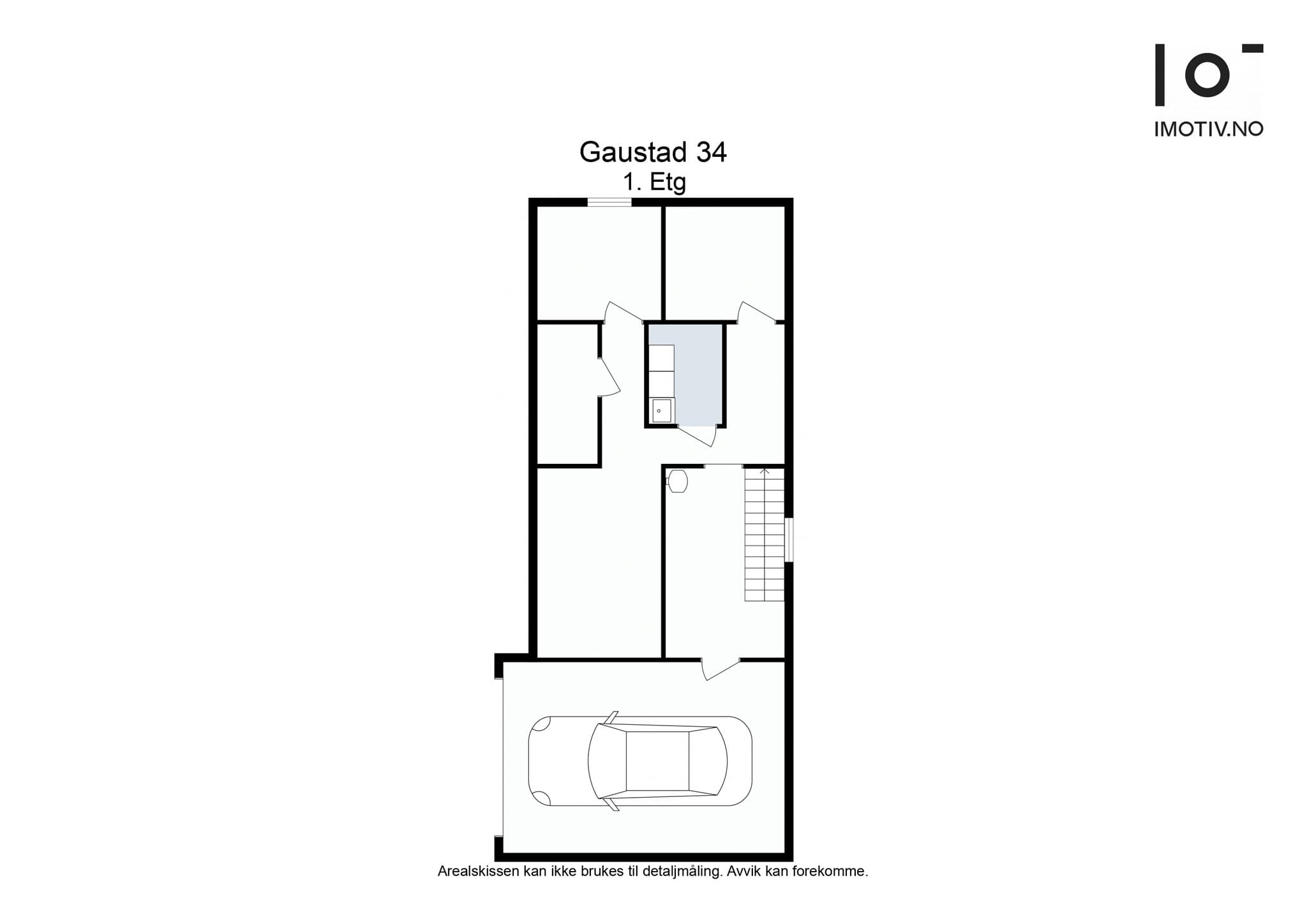 - Planløsning underetasje -