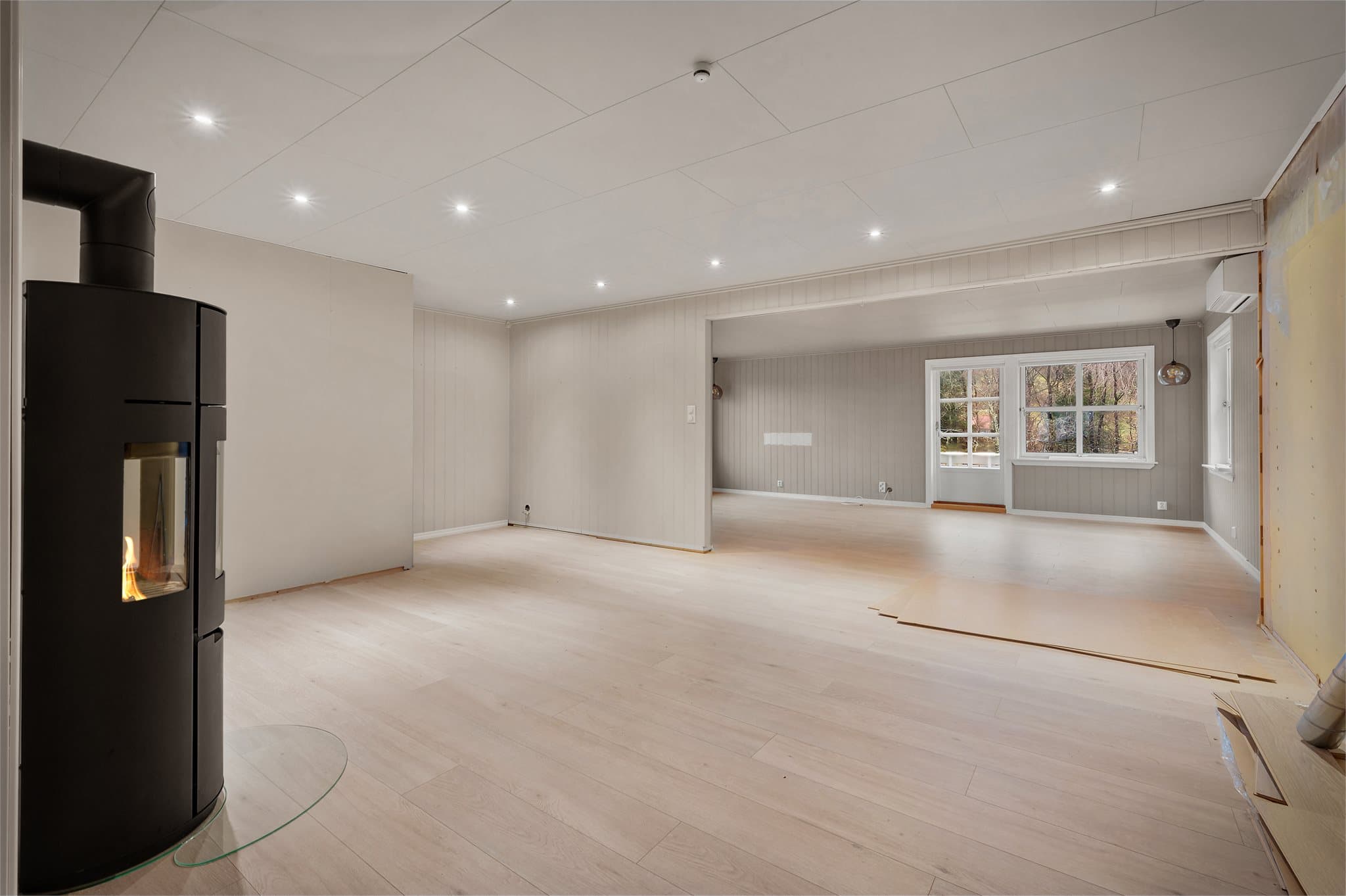 - Boligens planløsning gjør bruksmulighetene store -