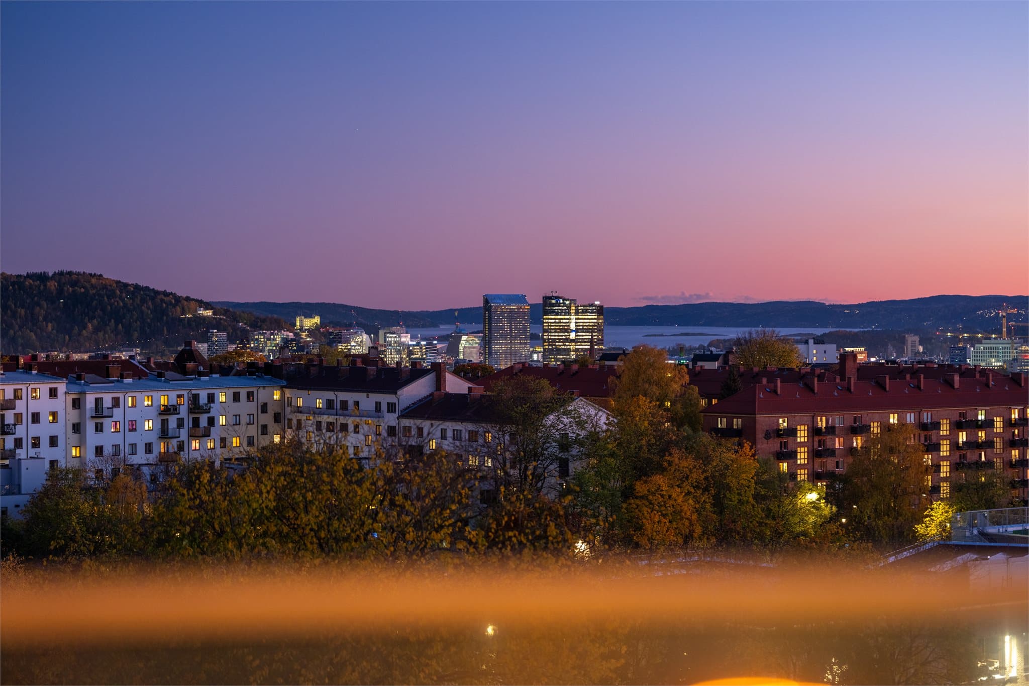 Beliggenheten kombinerer urbant byliv med nærhet til flotte rekreasjonsområder som Akerselva.