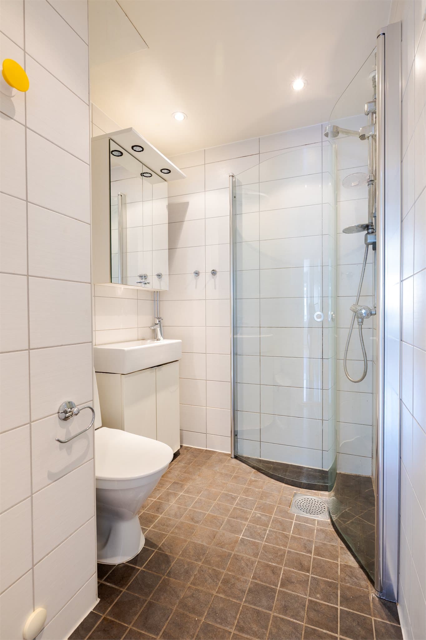 Badet ble renovert i regi av sameiet i 2009.