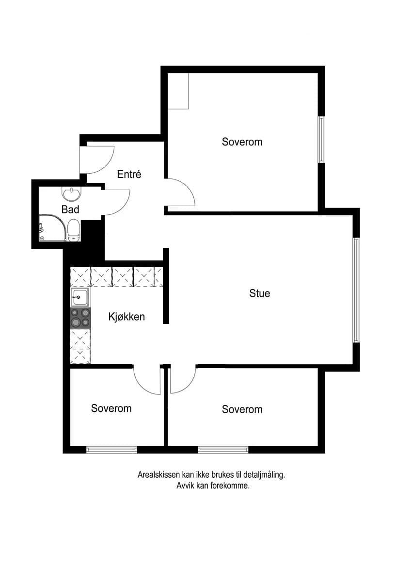 Alternativ plantegning