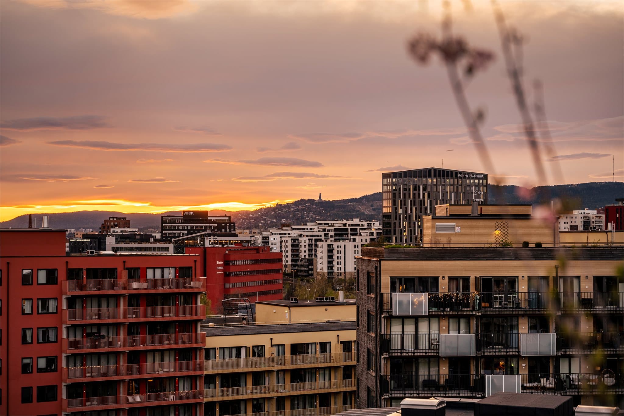 Ulven er et knutepunkt i vekst, med kort vei til etablerte nabolag som Løren, Hasle og Ensjø.