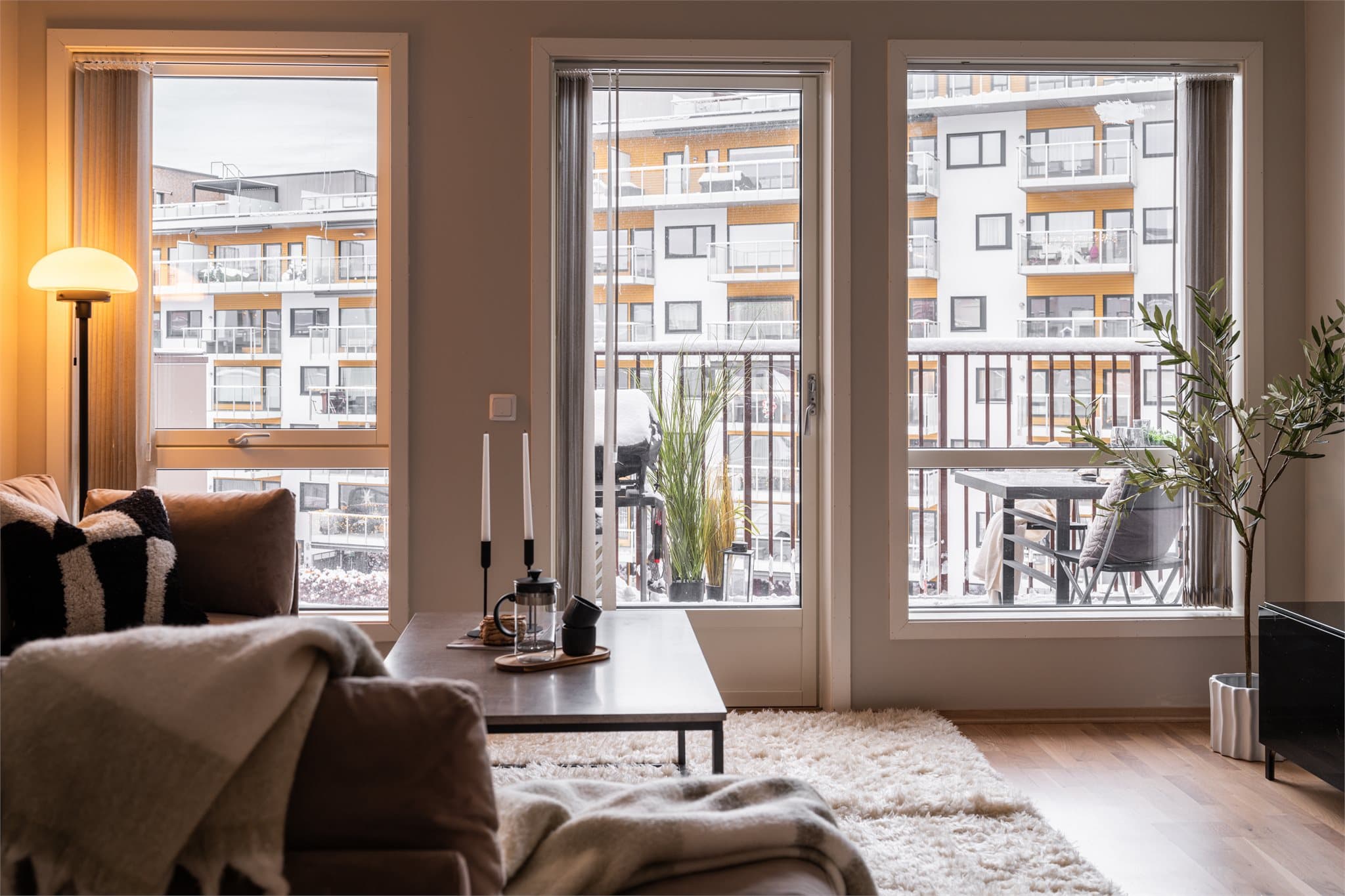 Milad Alexander Sabori v. Emera Eiendomsmegling ønsker velkommen til Ragnhilds vei 1C.