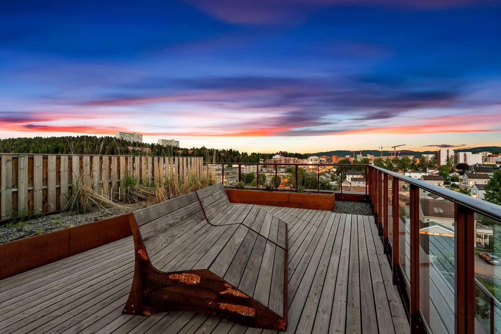 Gode muligheter for et sosialt og trivelig bomiljø.