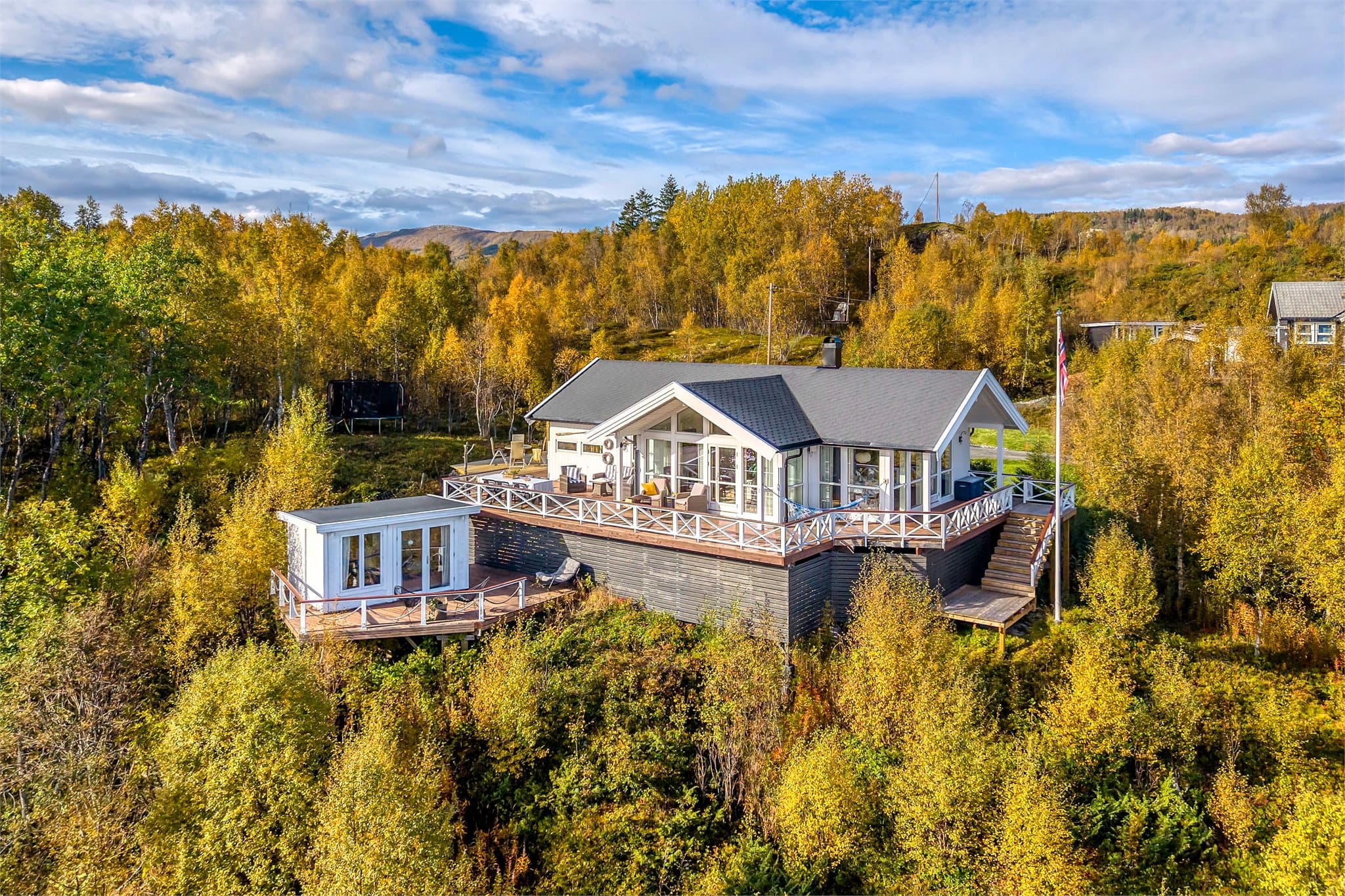 Velkommen til Sandbakkveien 35! Foto: Kalle Punsvik