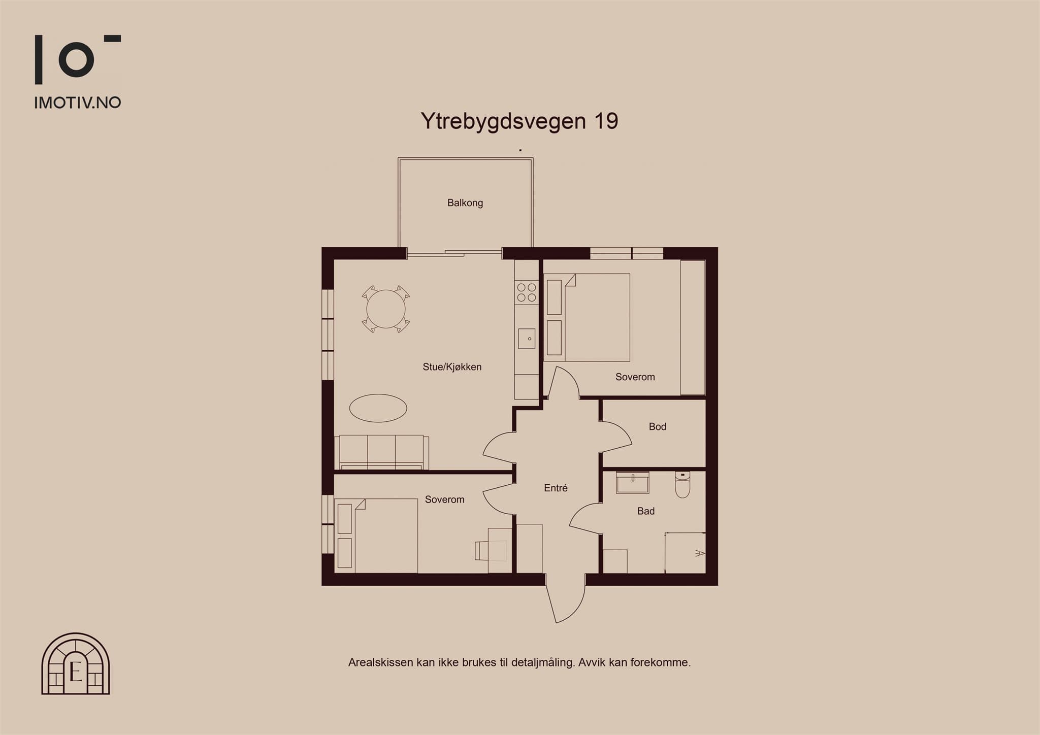 - Planløsning -