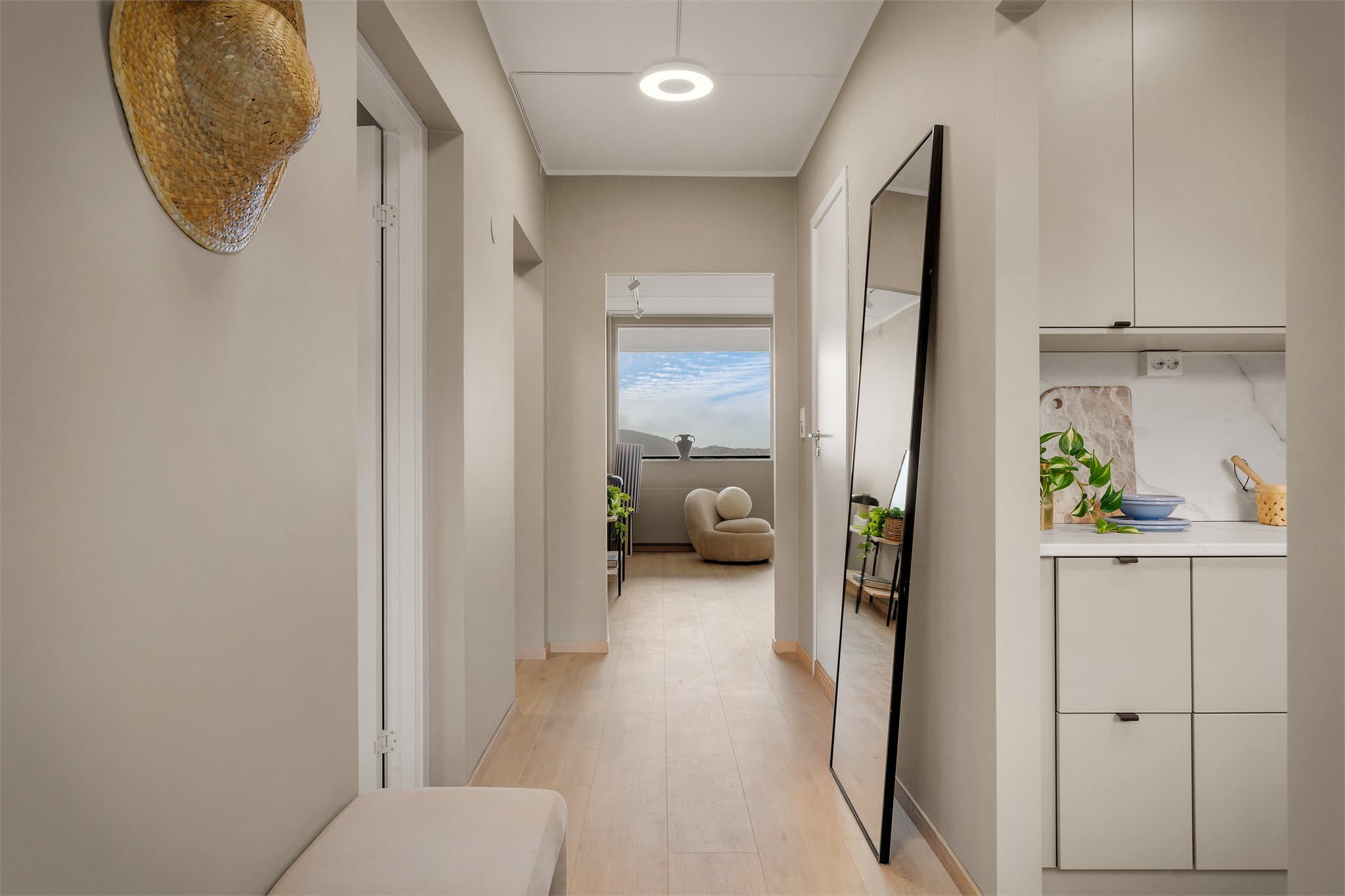 - Her kan man flytte rett inn! -