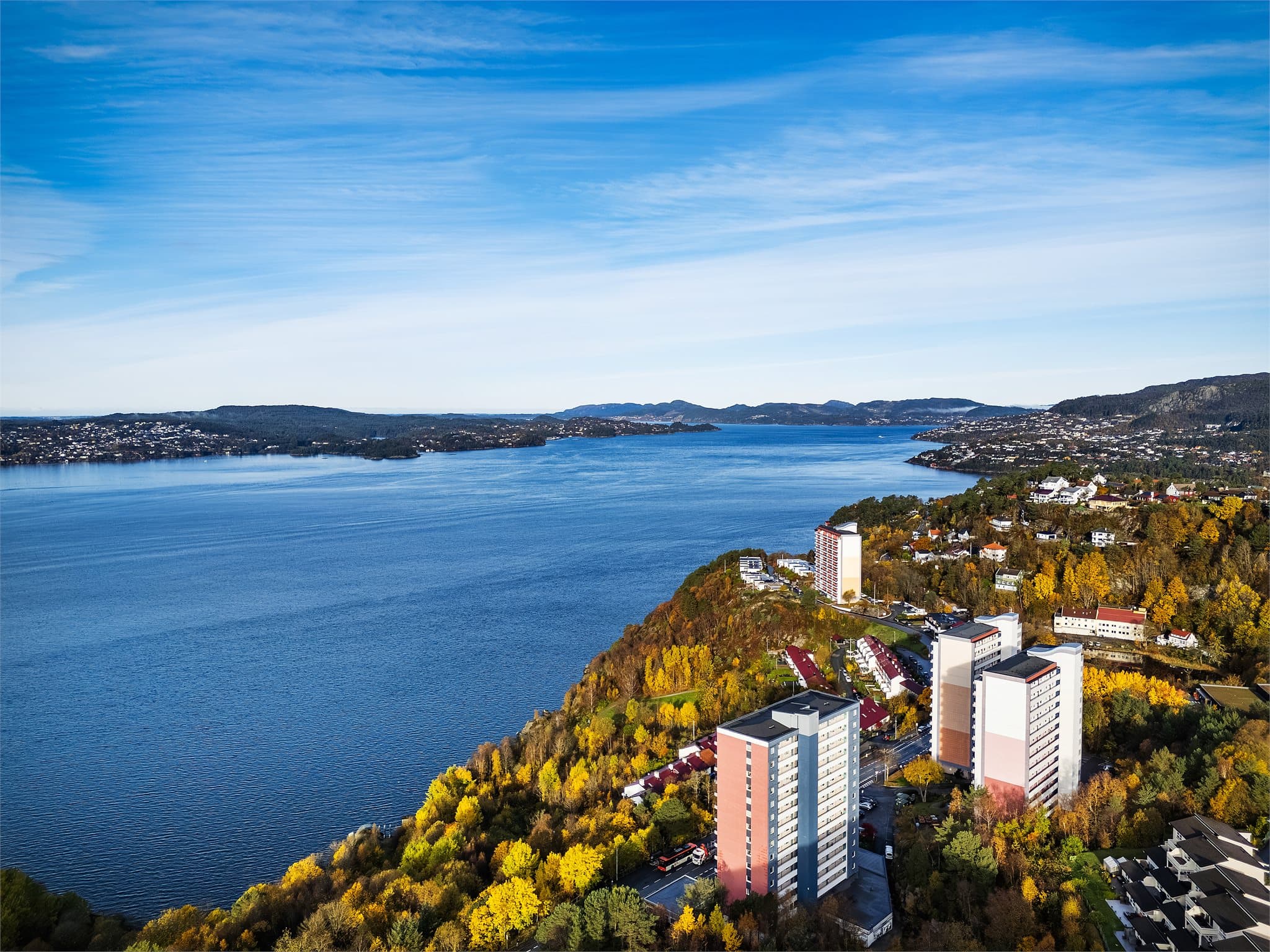 - Et borettslag passende alle livsfaser med svært høy trivsel -