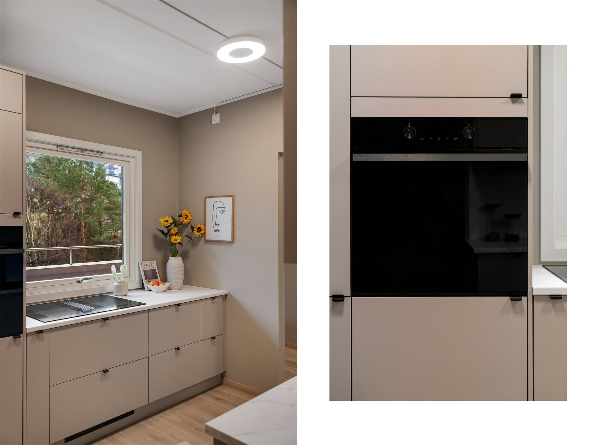 - Mye er inkludert i felleskostnadene, blant annet TV/internett, kommunale avgifter samt renter og avdrag på fellesgjeld, mm. -