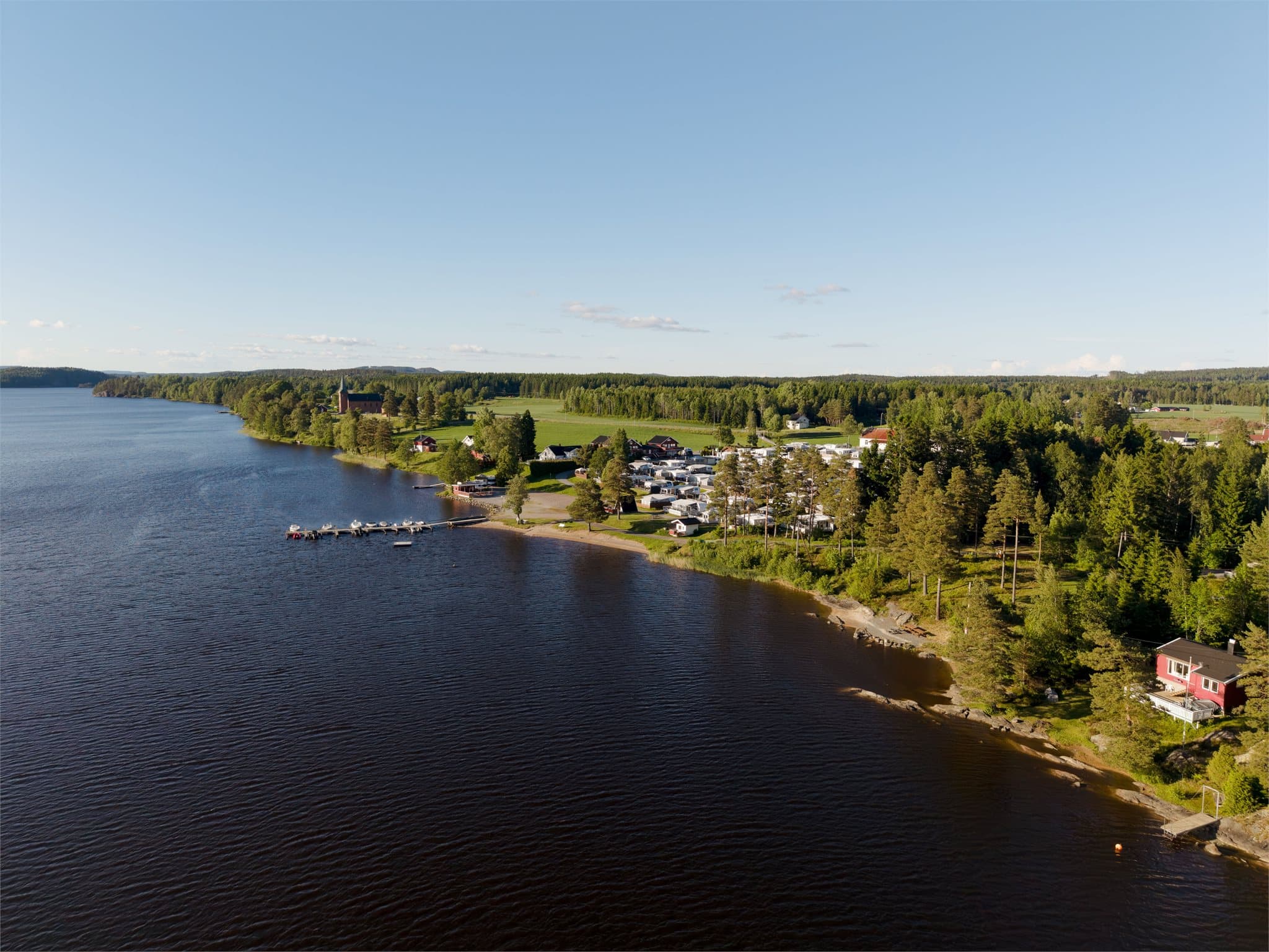 Aremark byr på vakker natur og mange rekreasjonsmuligheter.