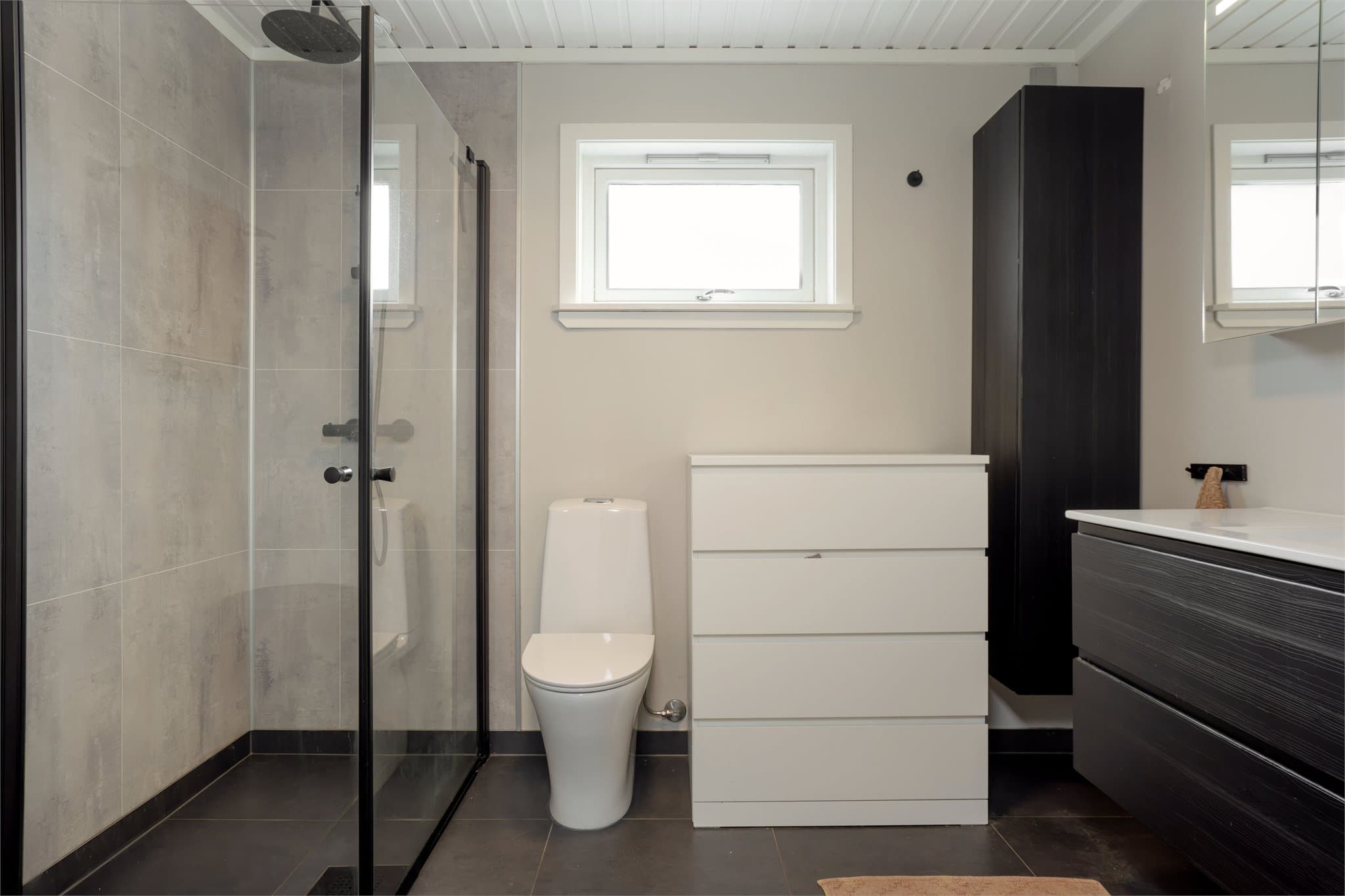 Badet ble delvis rehabilitert i 2024 med blant annet ny membran og fliser.