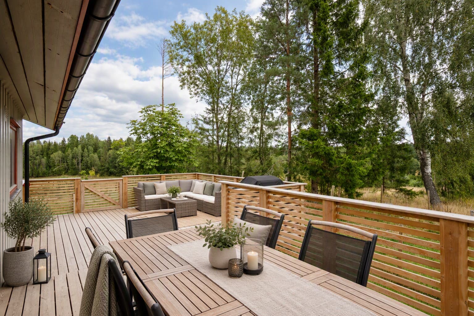 Velkommen til Lillebyåsen 23 (Bildet er digitalt stylet)