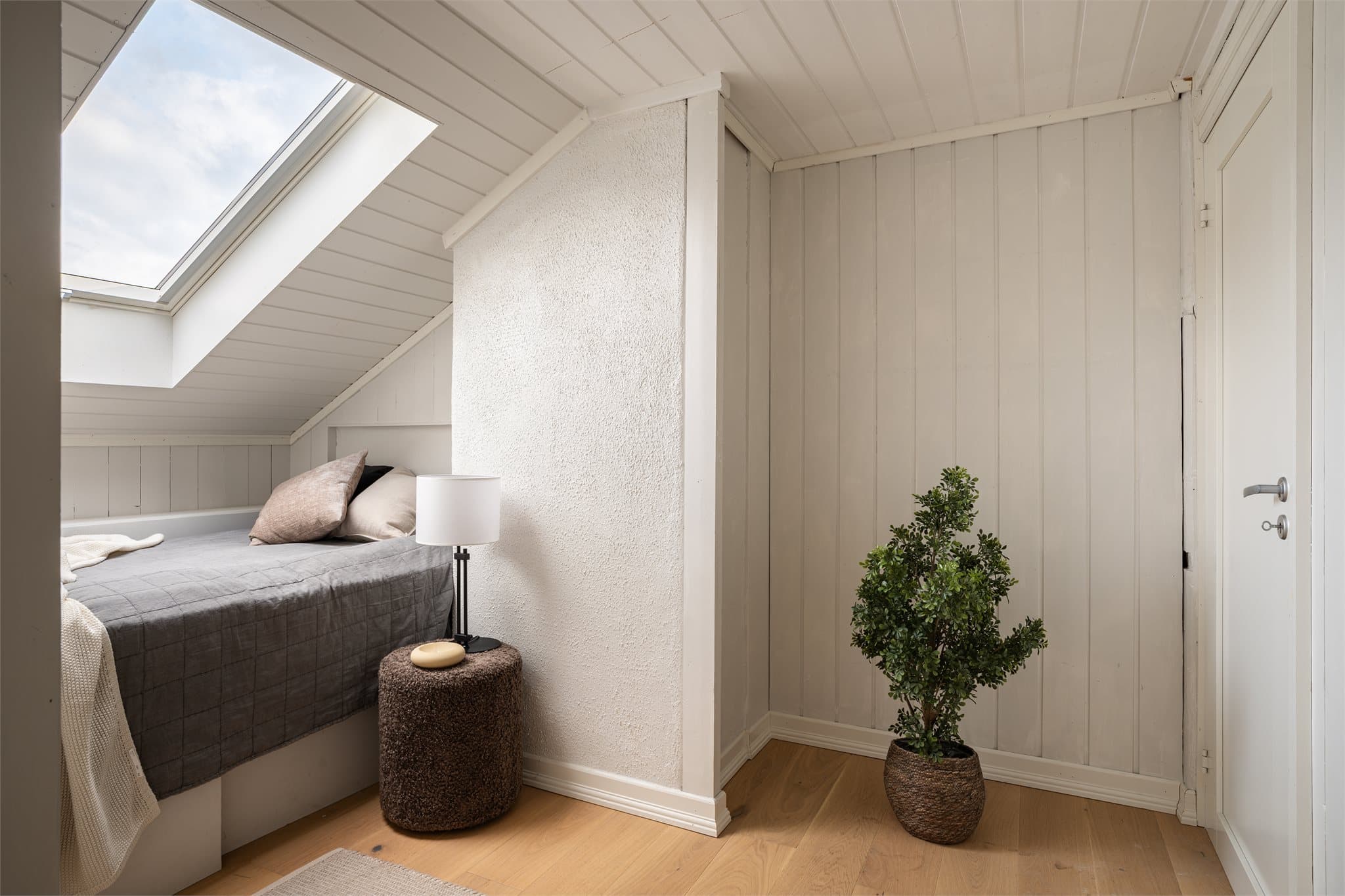 Soverom III egner seg ypperlig som barnerom, gjesterom eller kontor - alt etter ønske og behov.