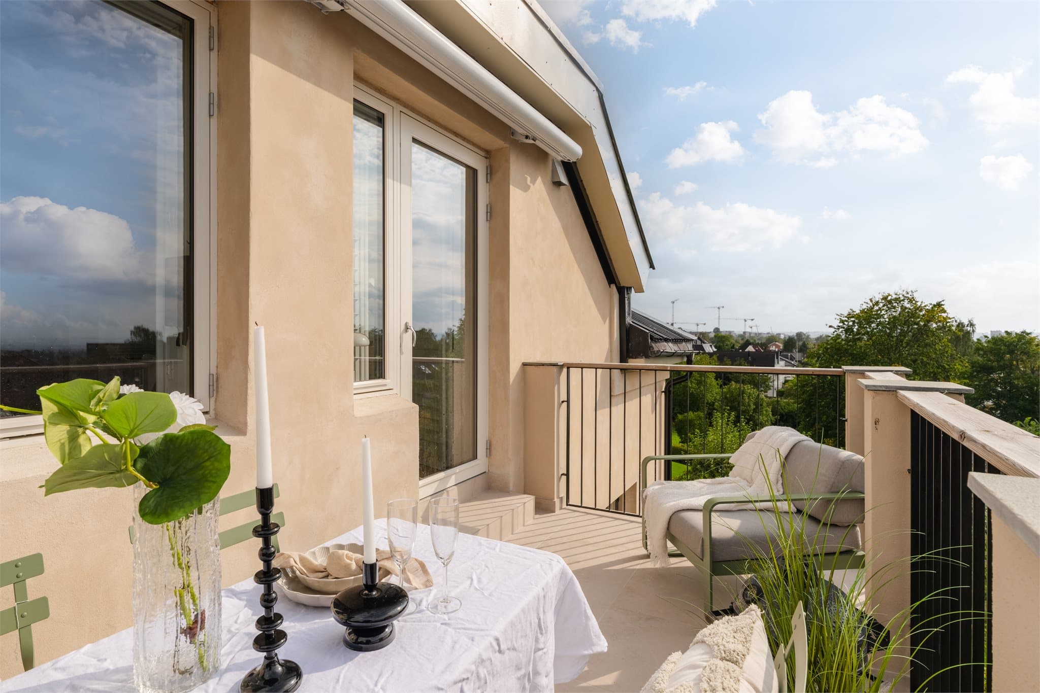 Ideell for solfylte sommerdager.