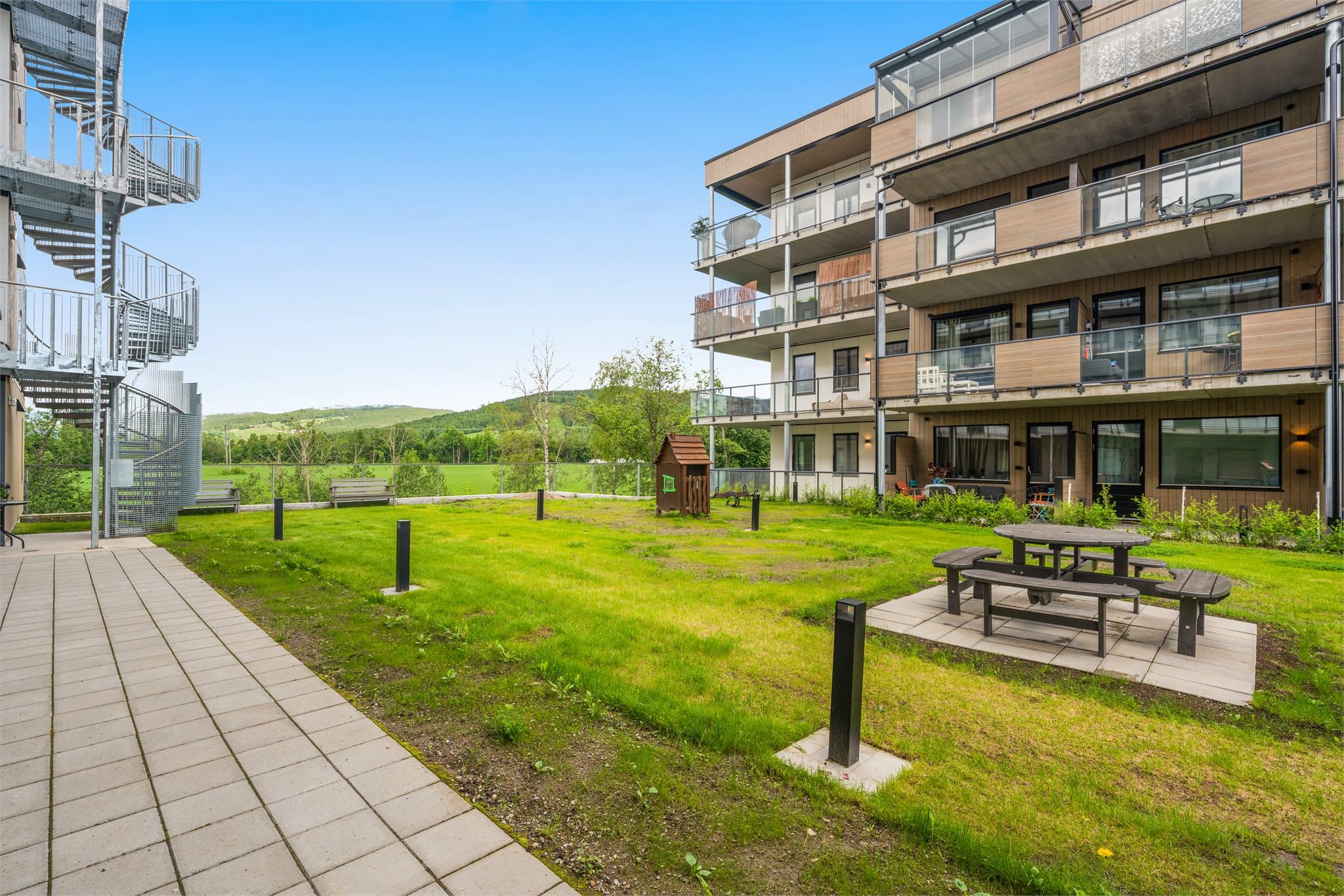 Hyggelig sameie med kort vei til fine turområder