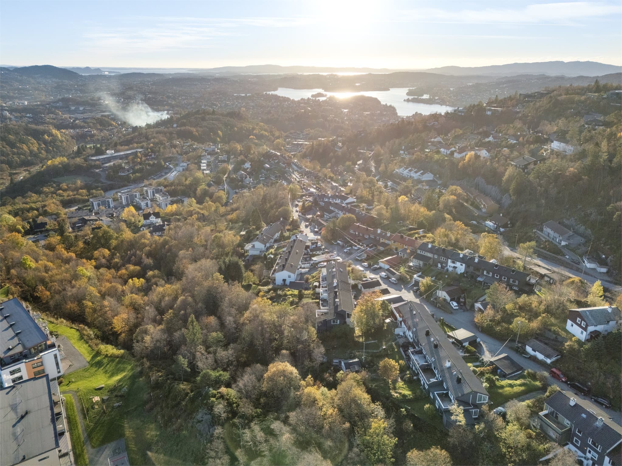 - Her bosetter man seg i et populært boligområde -