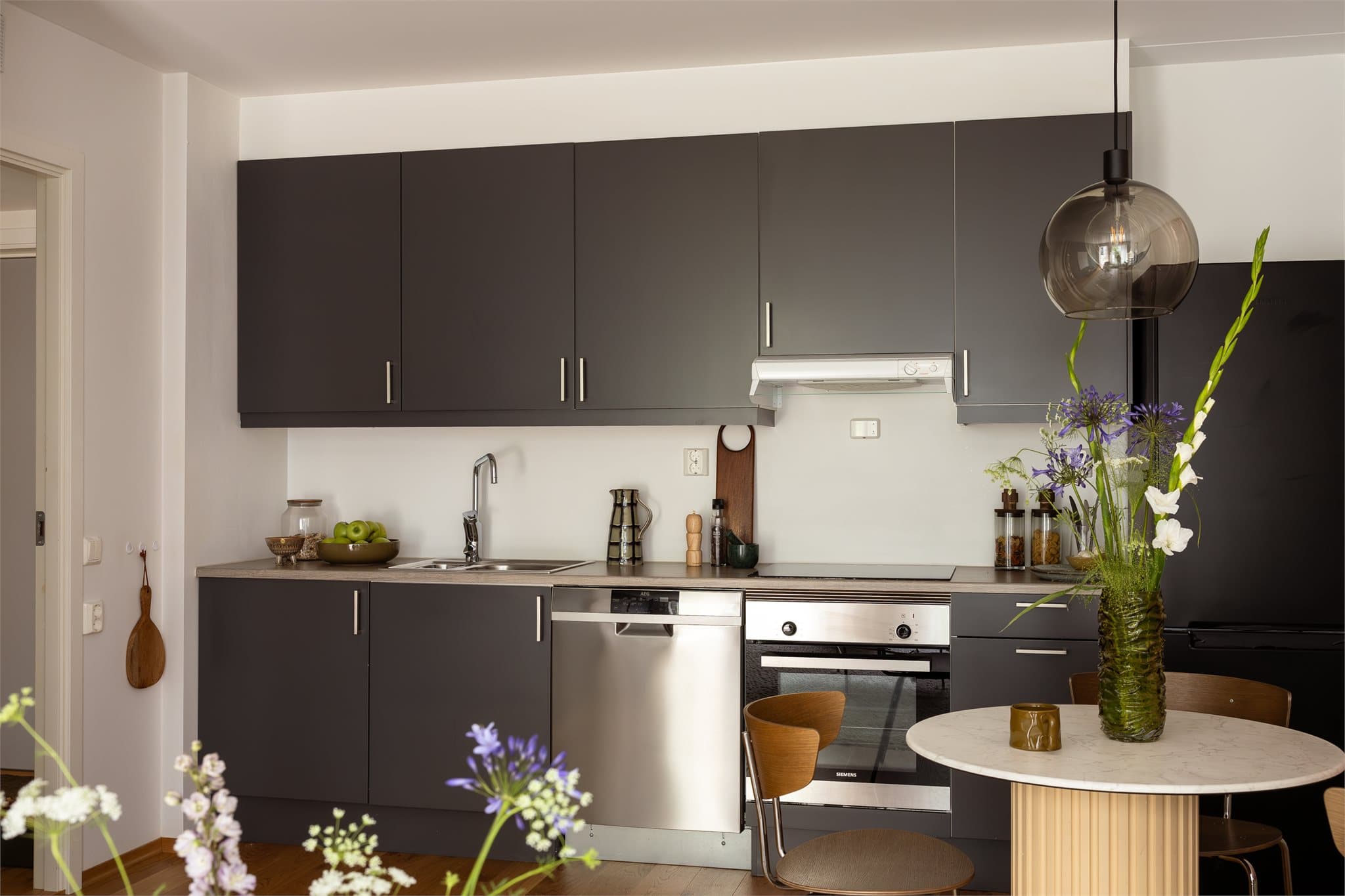 Kjøkken levert av kvalitetsleverandøren Sigdal.